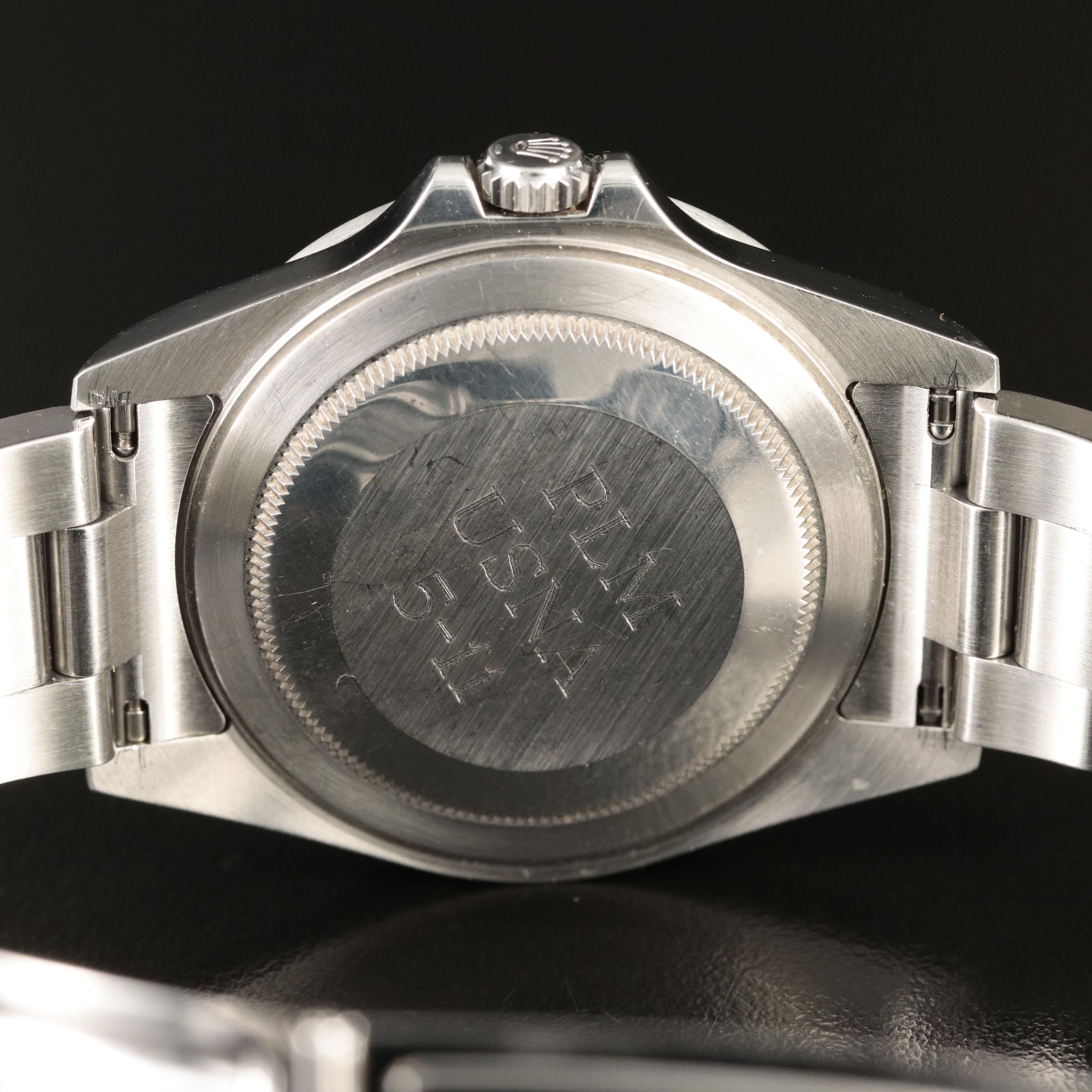 2008 Rolex Explorer II GMT Watch