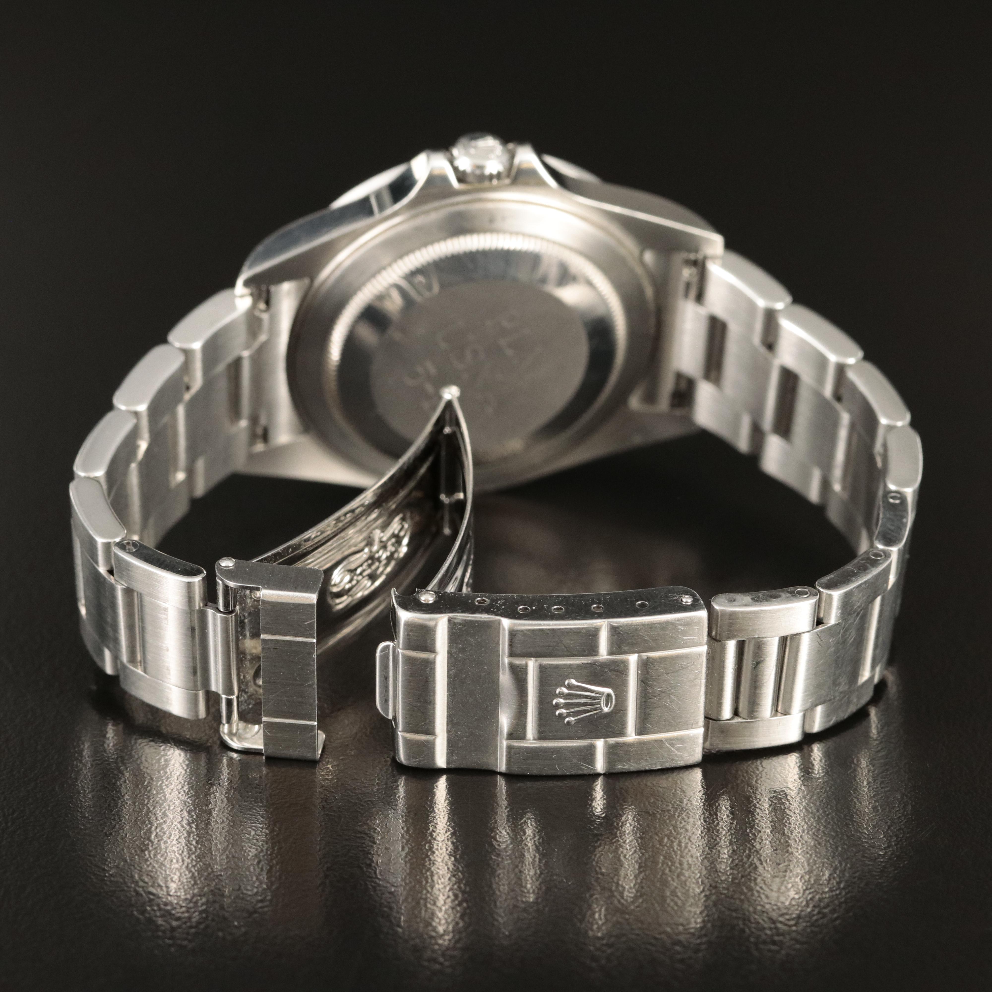 2008 Rolex Explorer II GMT Watch