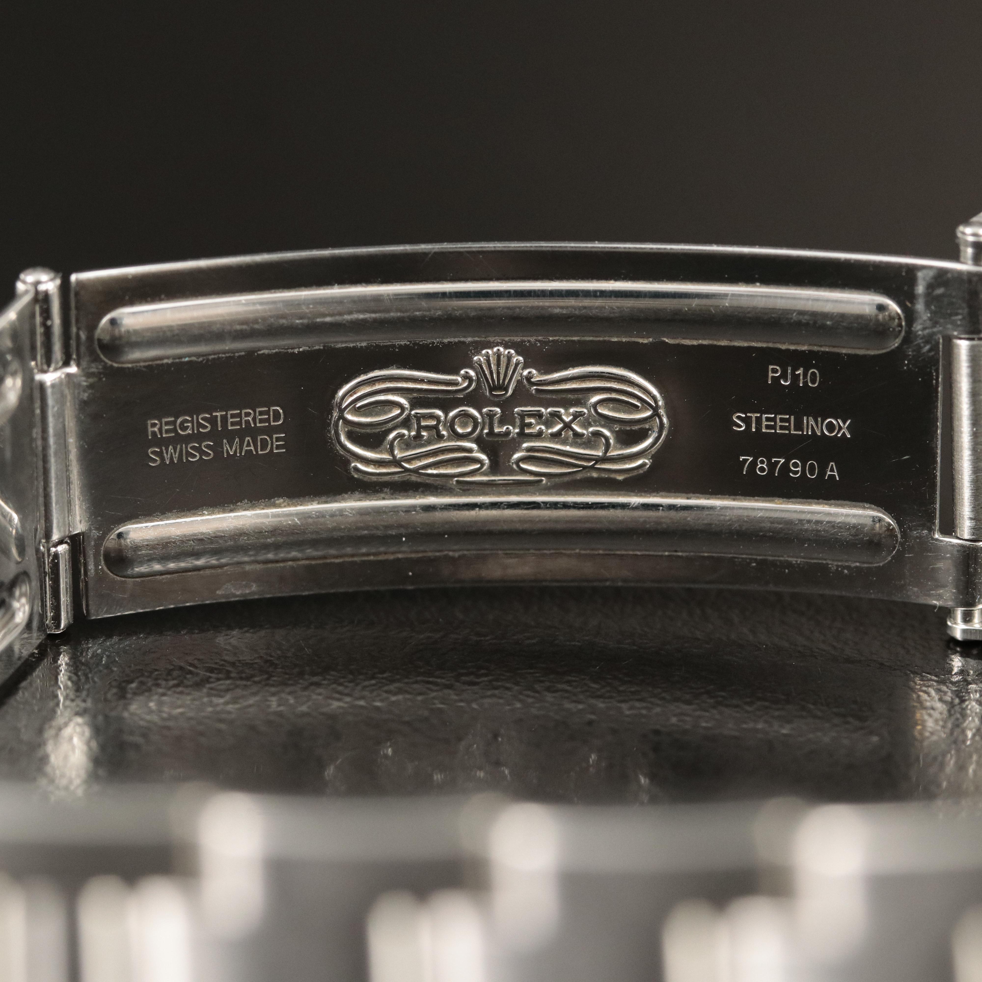 2008 Rolex Explorer II GMT Watch