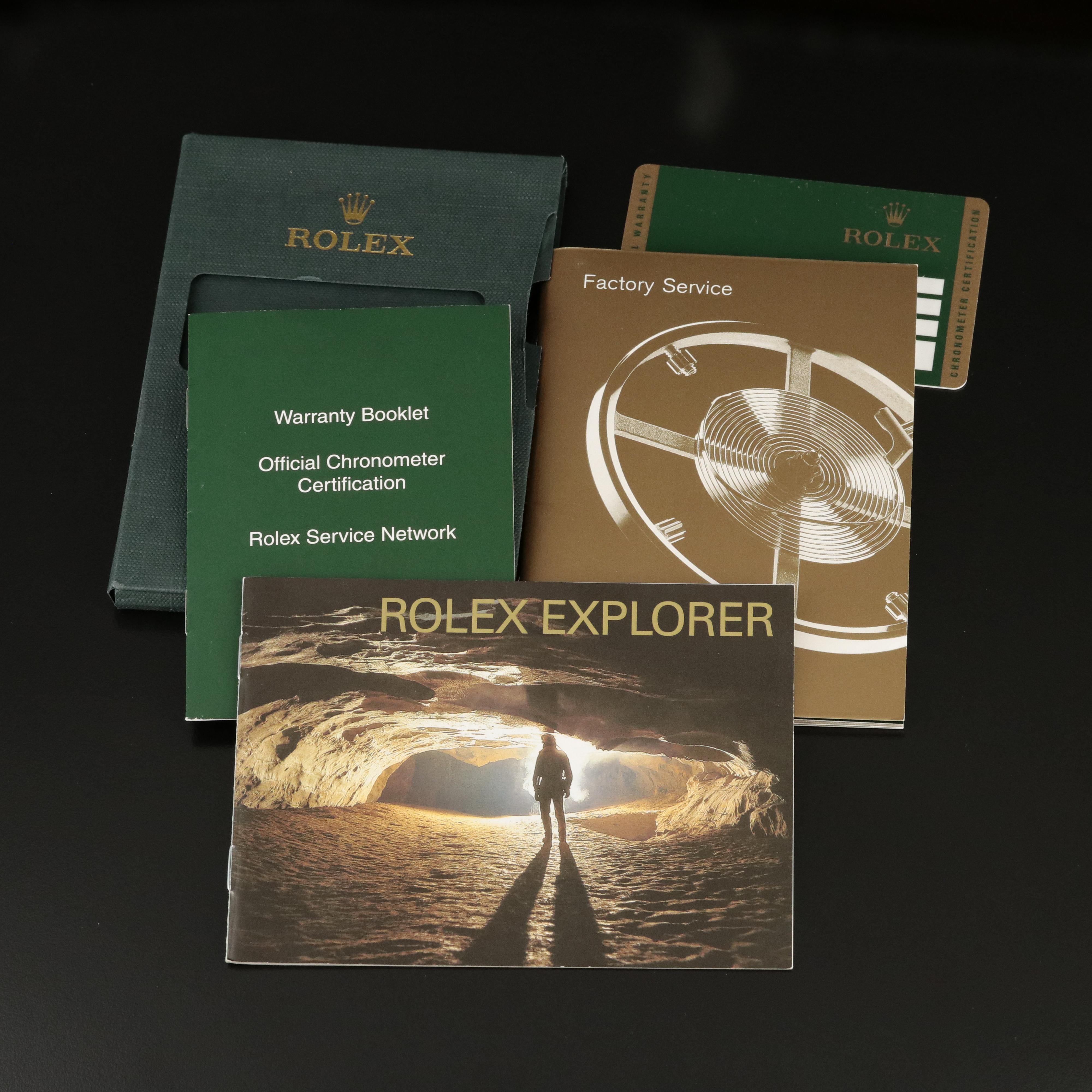 2008 Rolex Explorer II GMT Watch