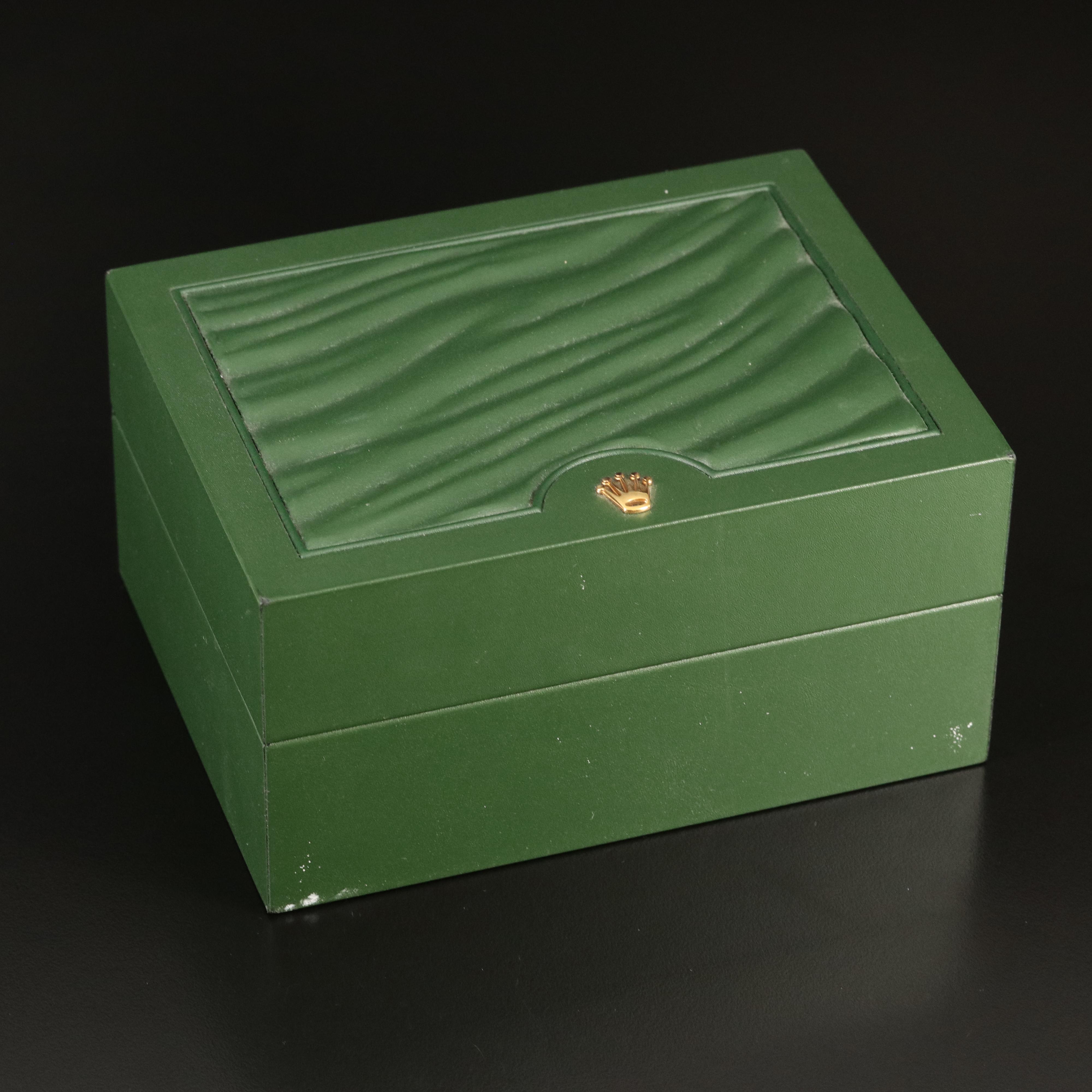 2008 Rolex Explorer II GMT Watch