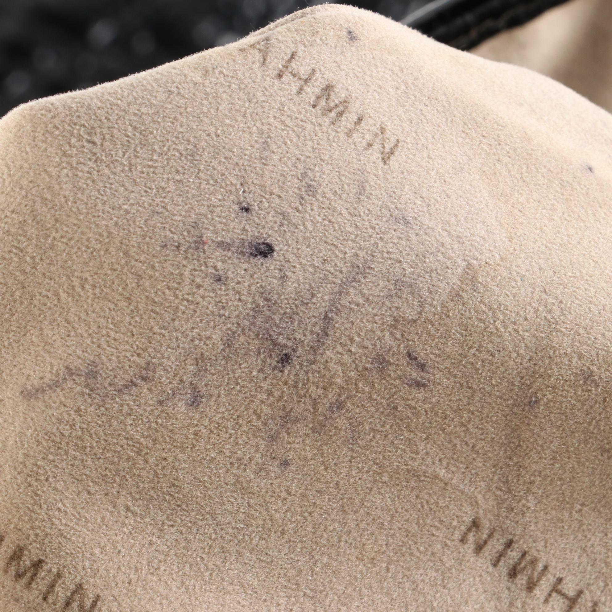 Brahmin Tote Bag in Black Croc-Embossed Leather