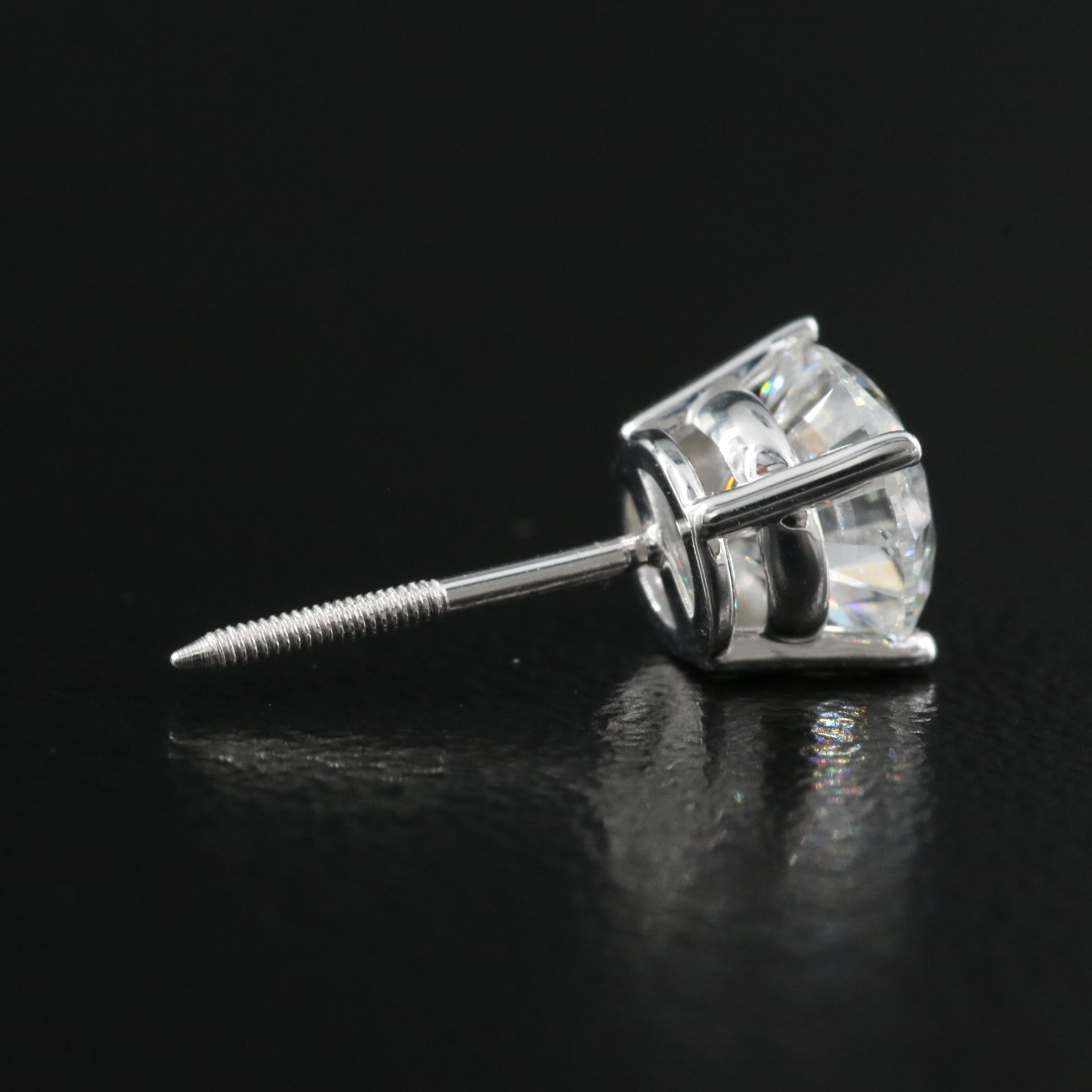 14K 1.56 CTW Lab Grown Diamond Stud Earrings