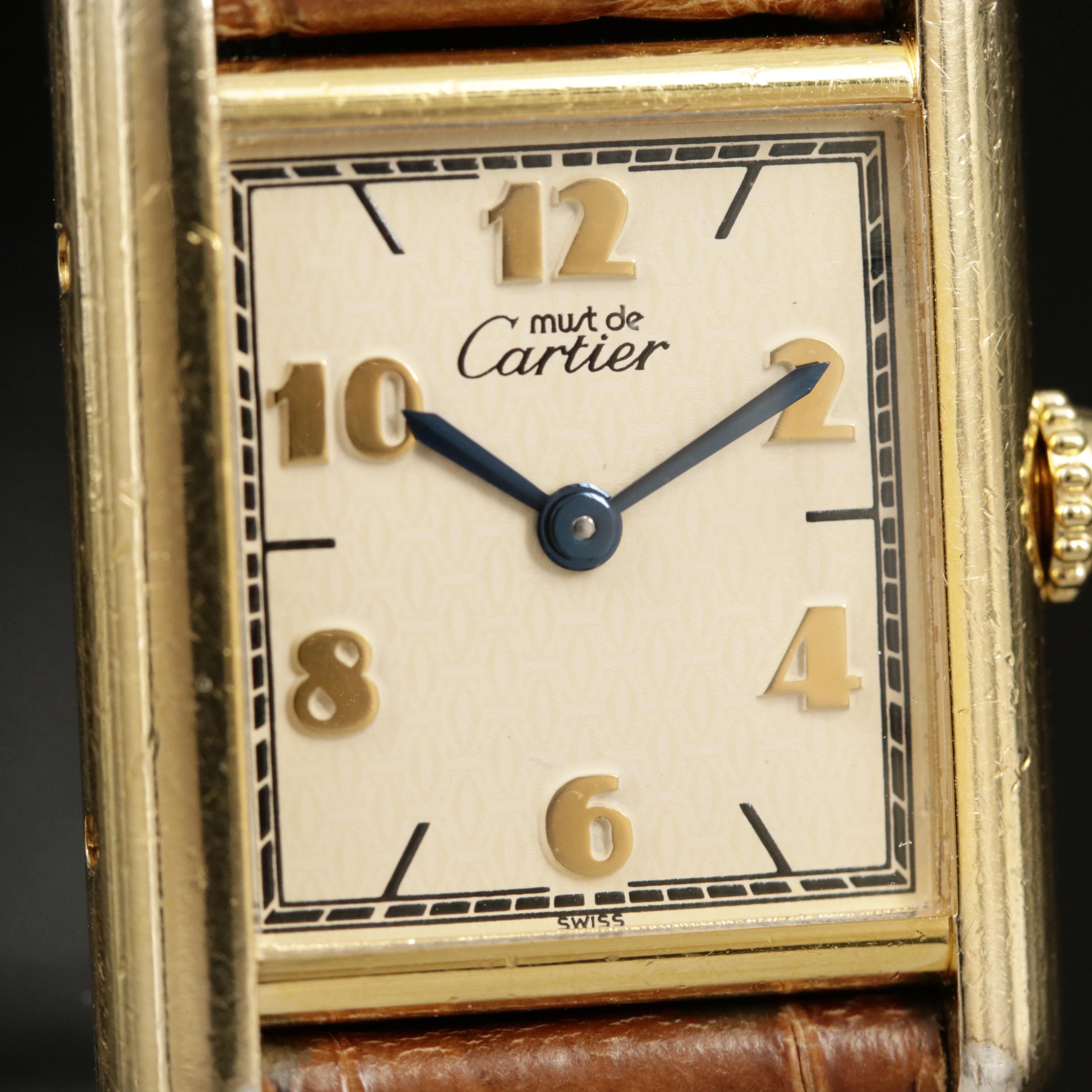 Cartier Must de Cartier Tank Watch