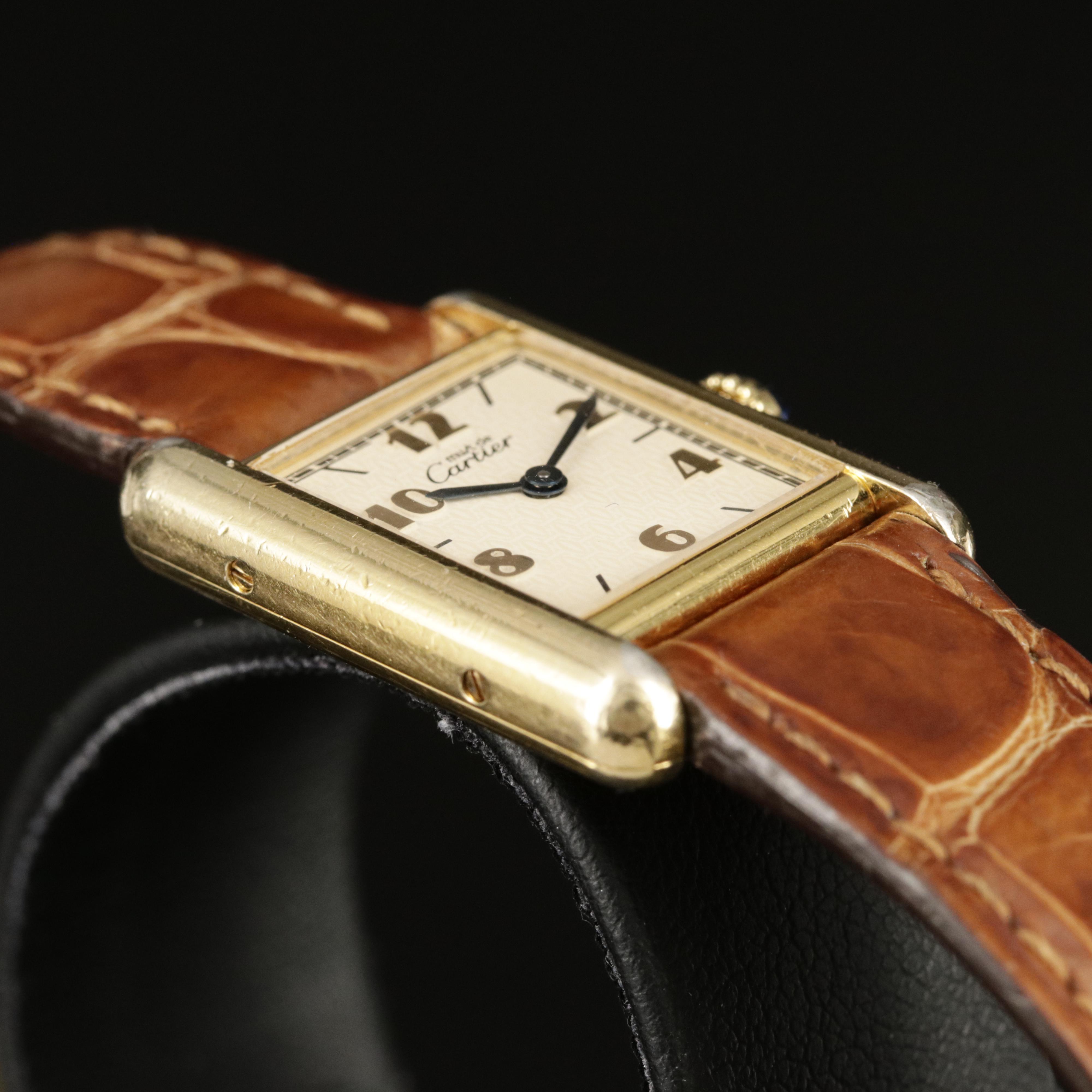 Cartier Must de Cartier Tank Watch