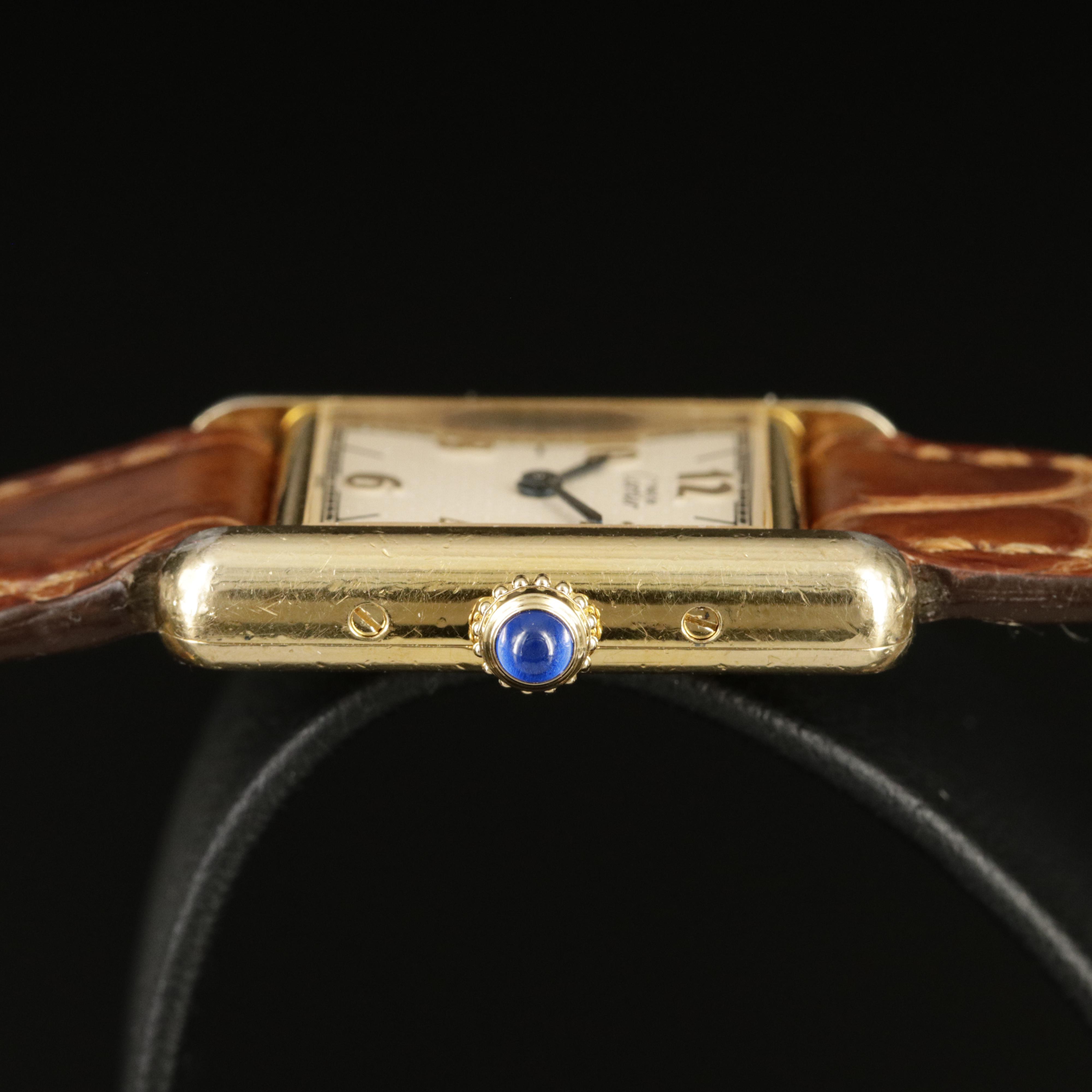 Cartier Must de Cartier Tank Watch