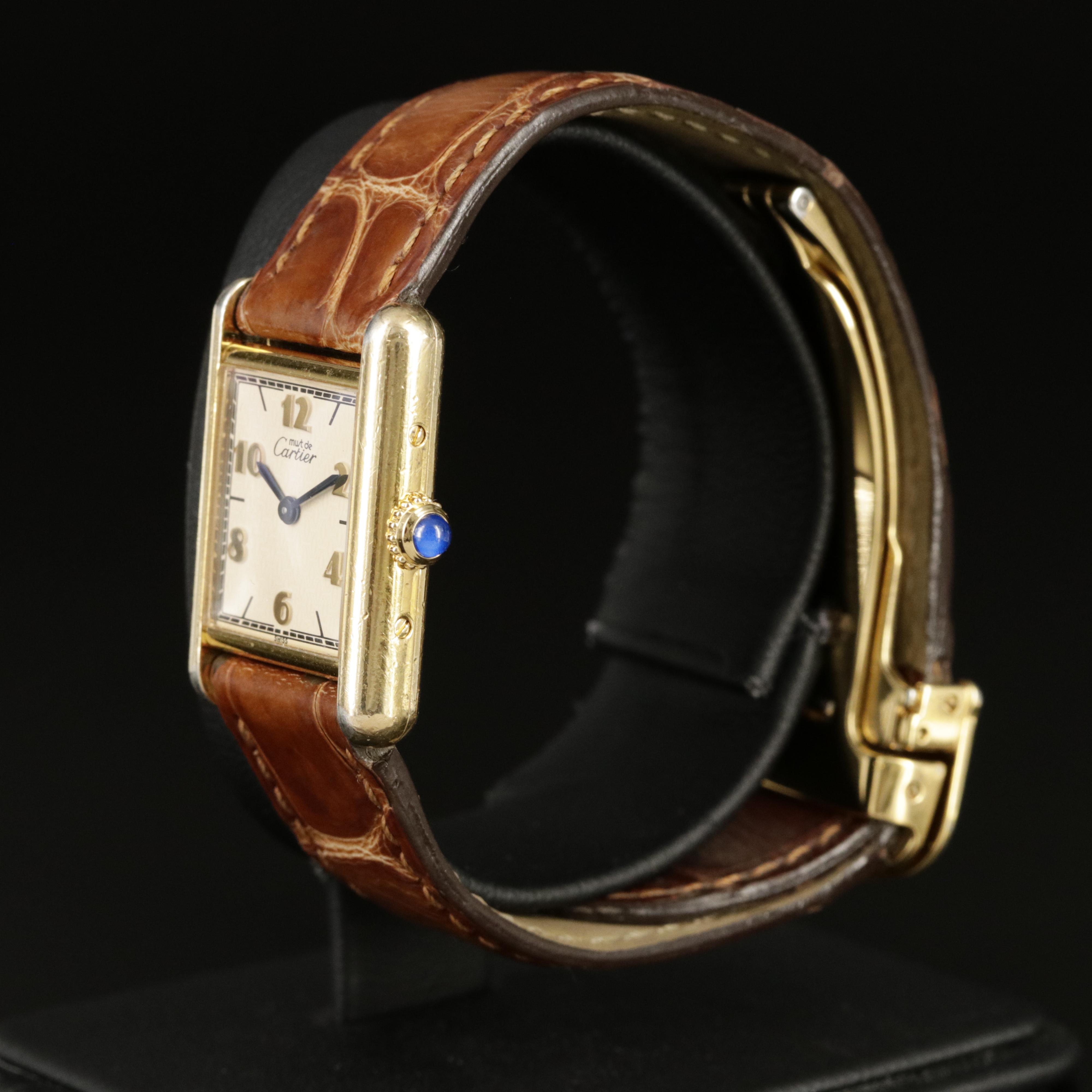 Cartier Must de Cartier Tank Watch