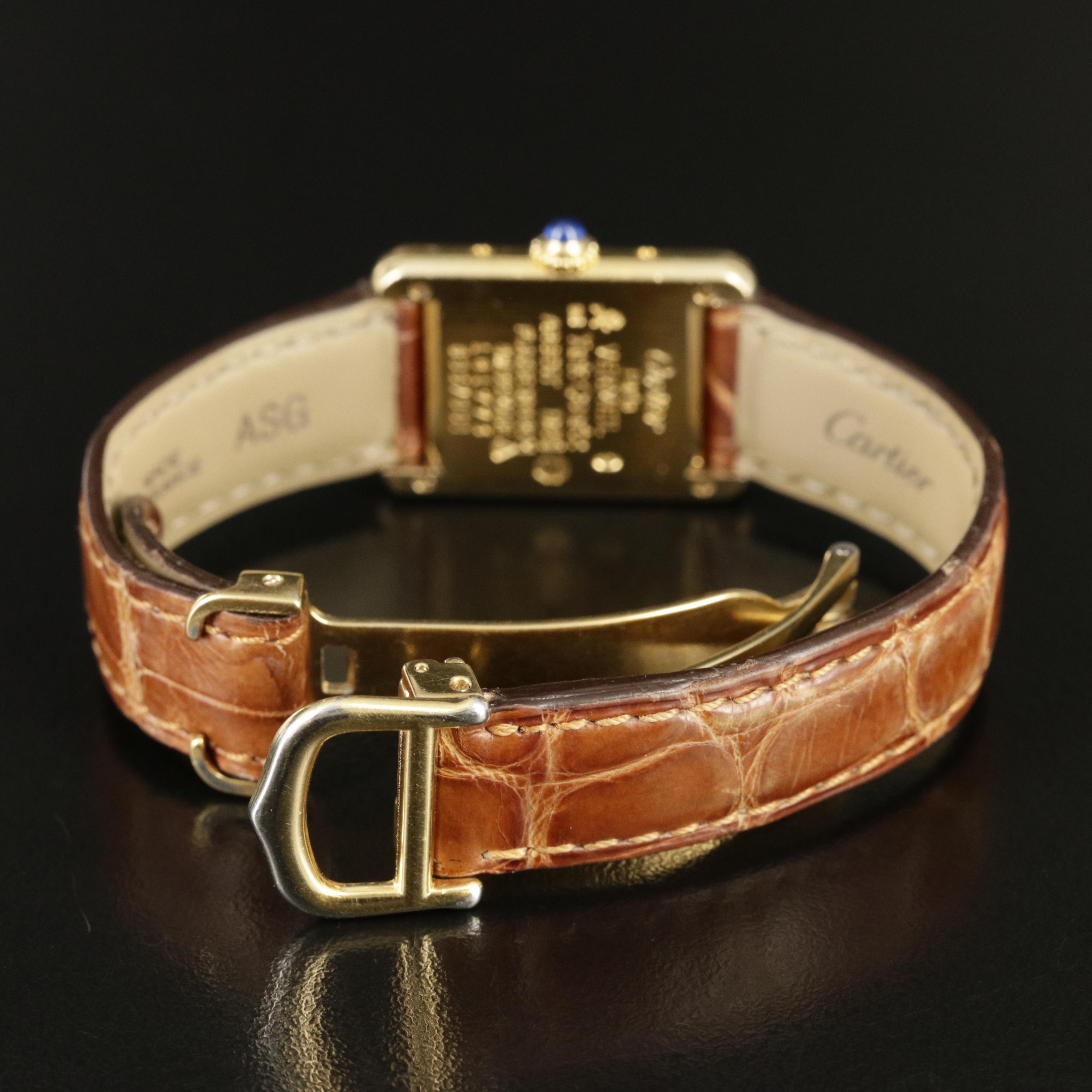 Cartier Must de Cartier Tank Watch