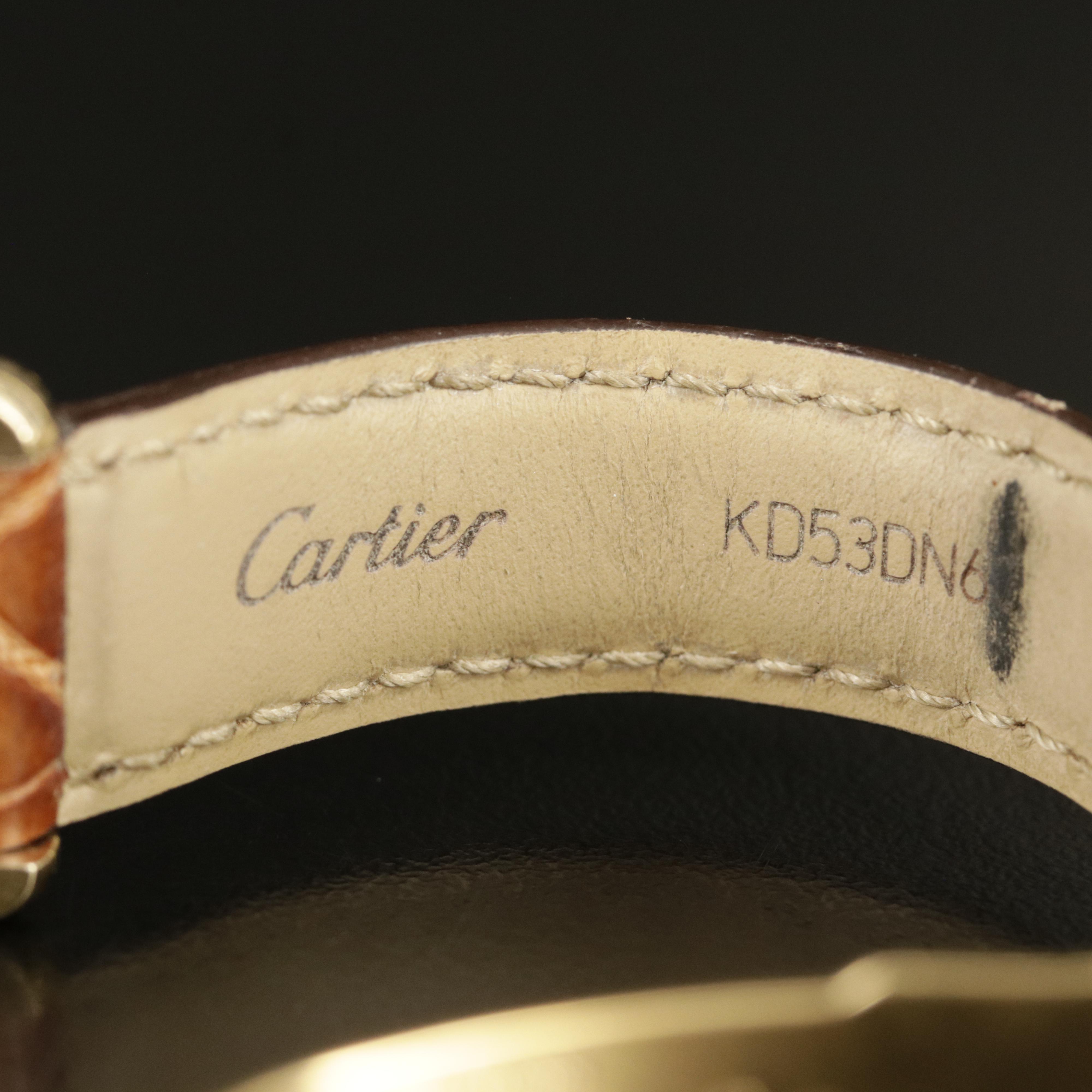 Cartier Must de Cartier Tank Watch