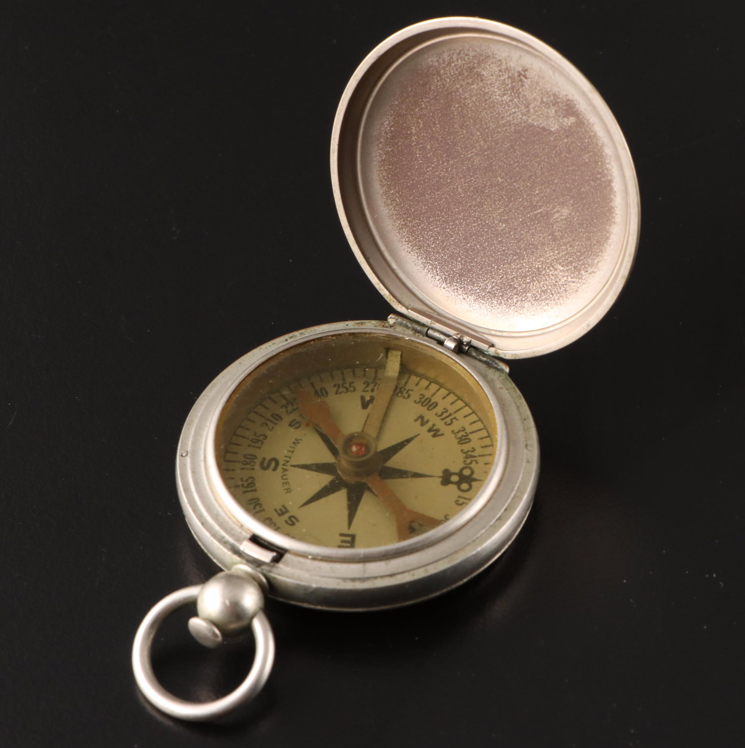 Wittnauer WWII US Army Pocket Compass