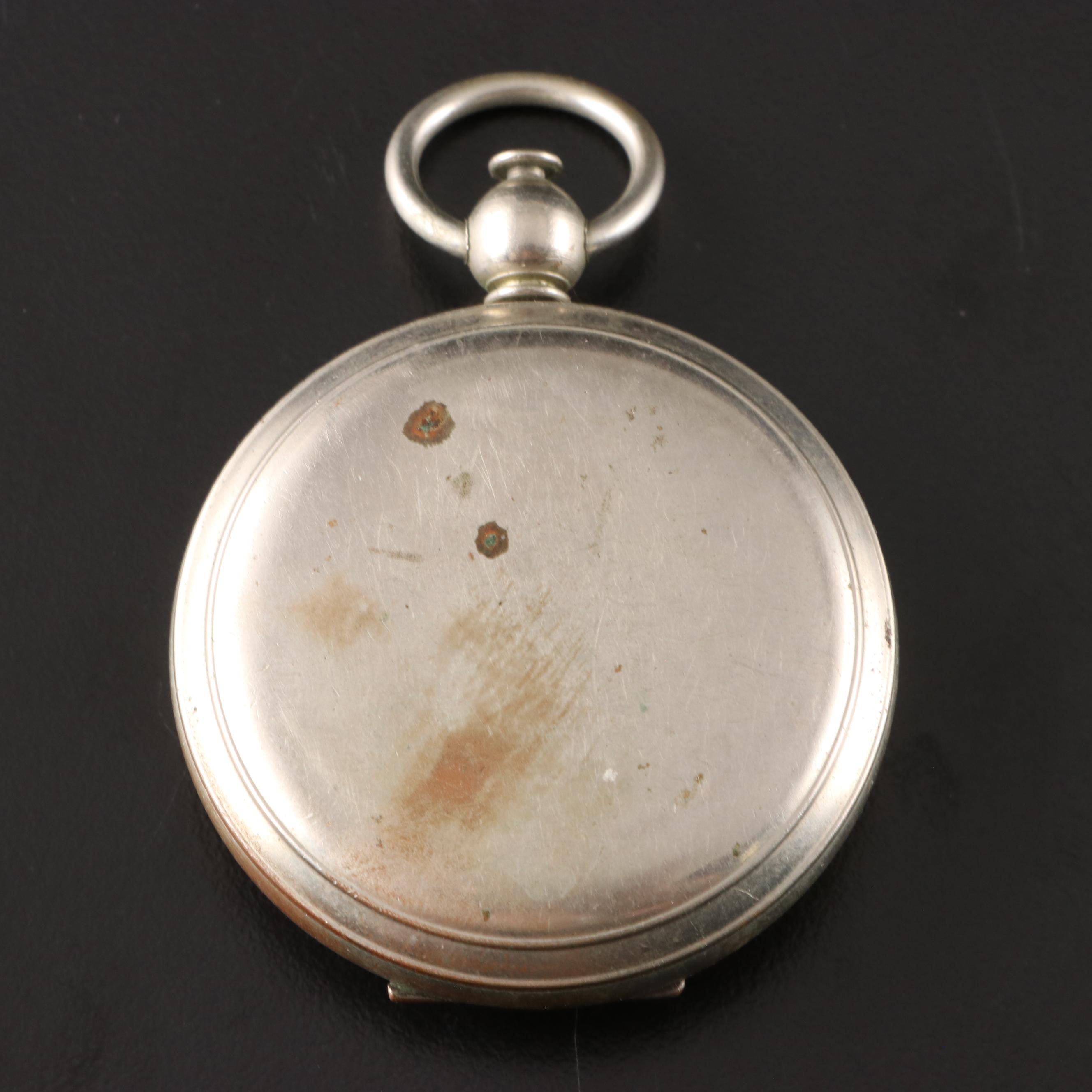 Wittnauer WWII US Army Pocket Compass