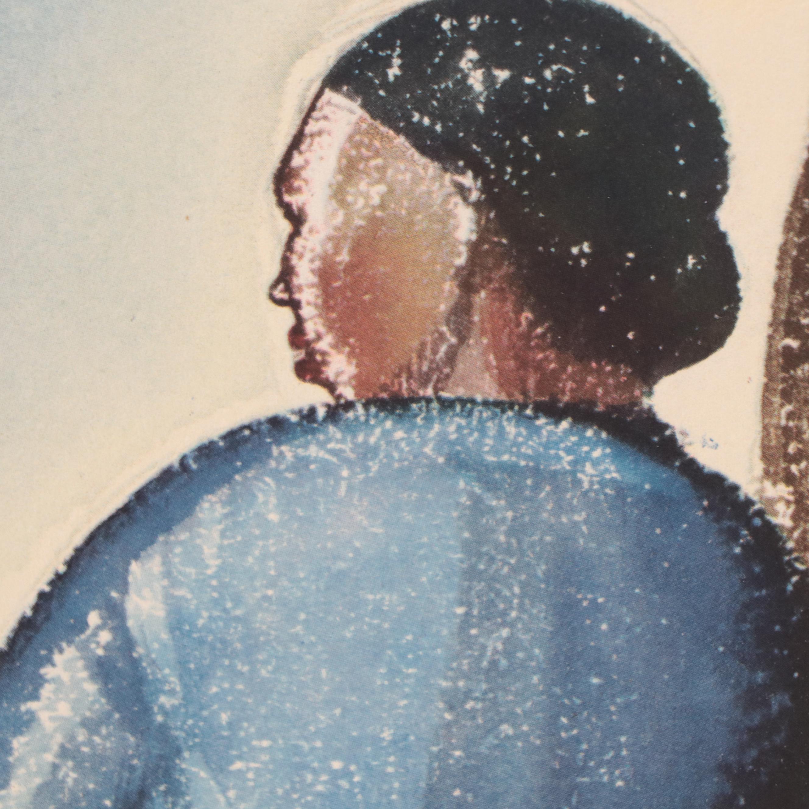 Offset Lithograph After Rockwell Kent "Greenland Woman"