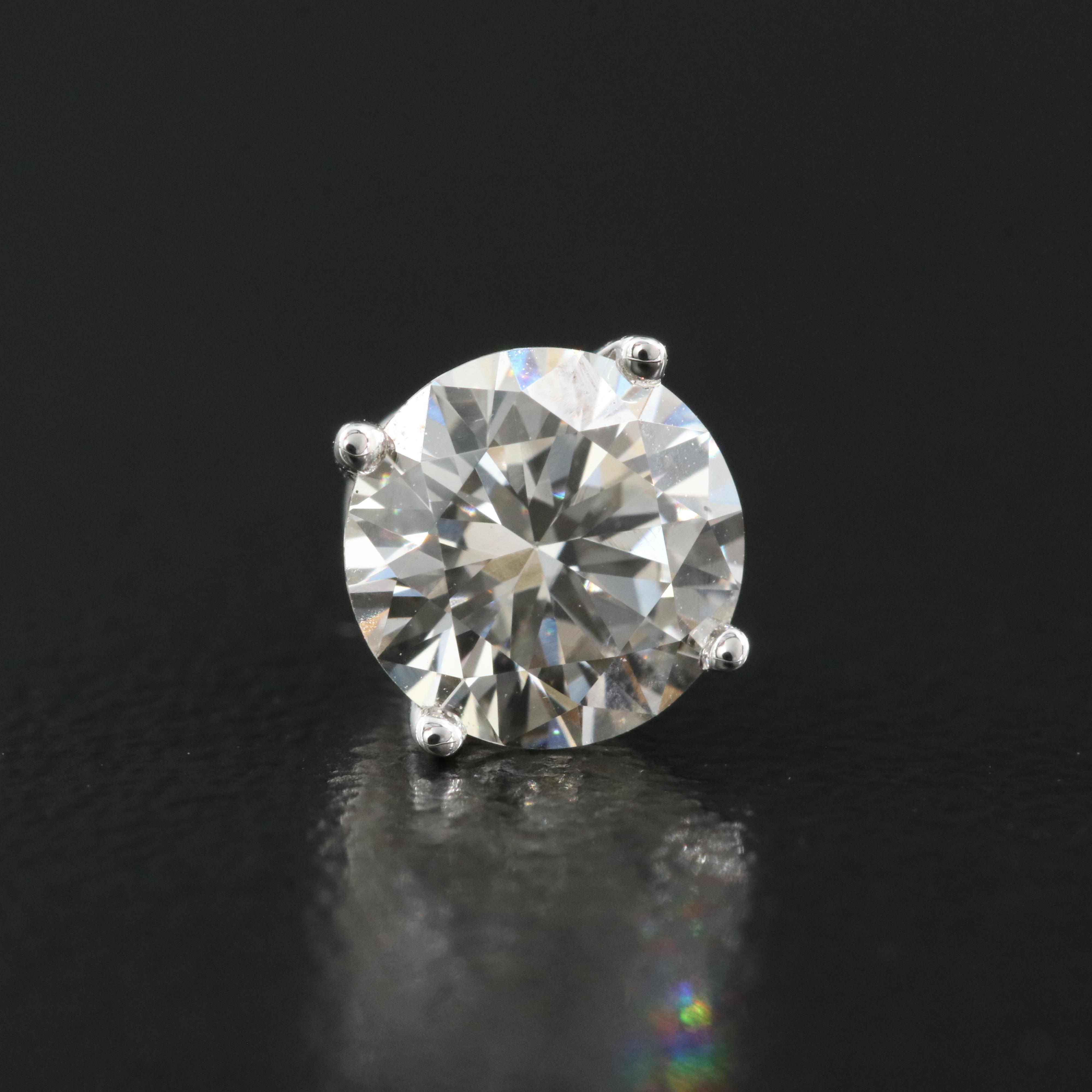 14K 1.55 CTW Lab Grown Diamond Stud Earrings