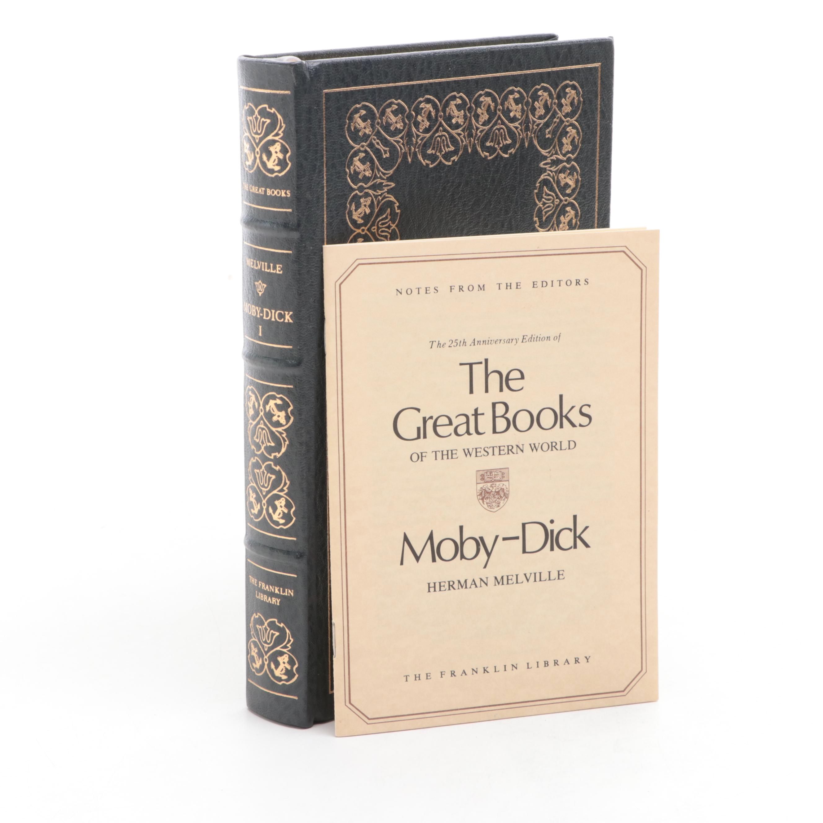 Franklin Library Rockwell Kent Illustrated "Moby-Dick" Vol. I by Herman Melville