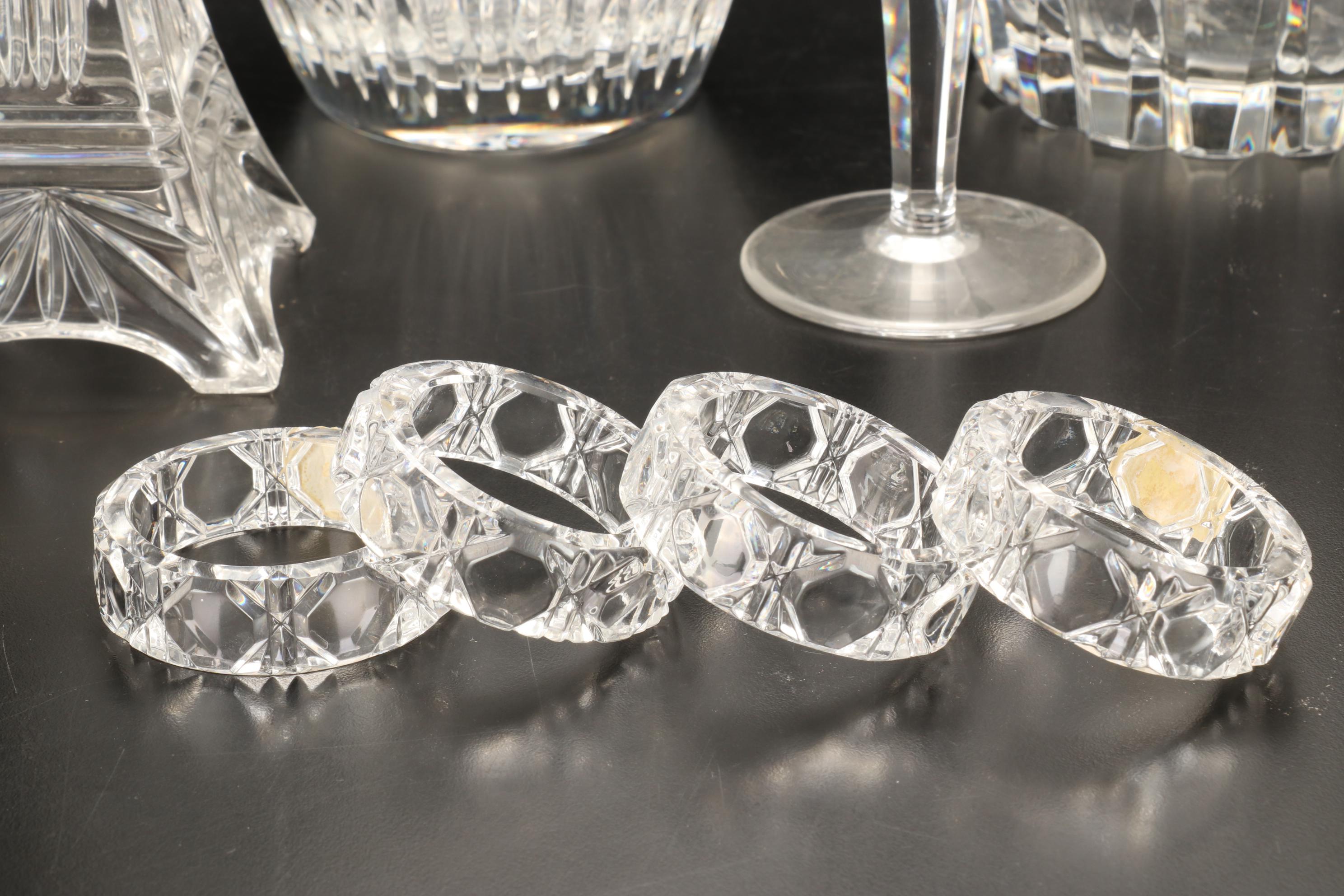 Waterford Wine Glasses, Marquis by Waterford Decanter, and More