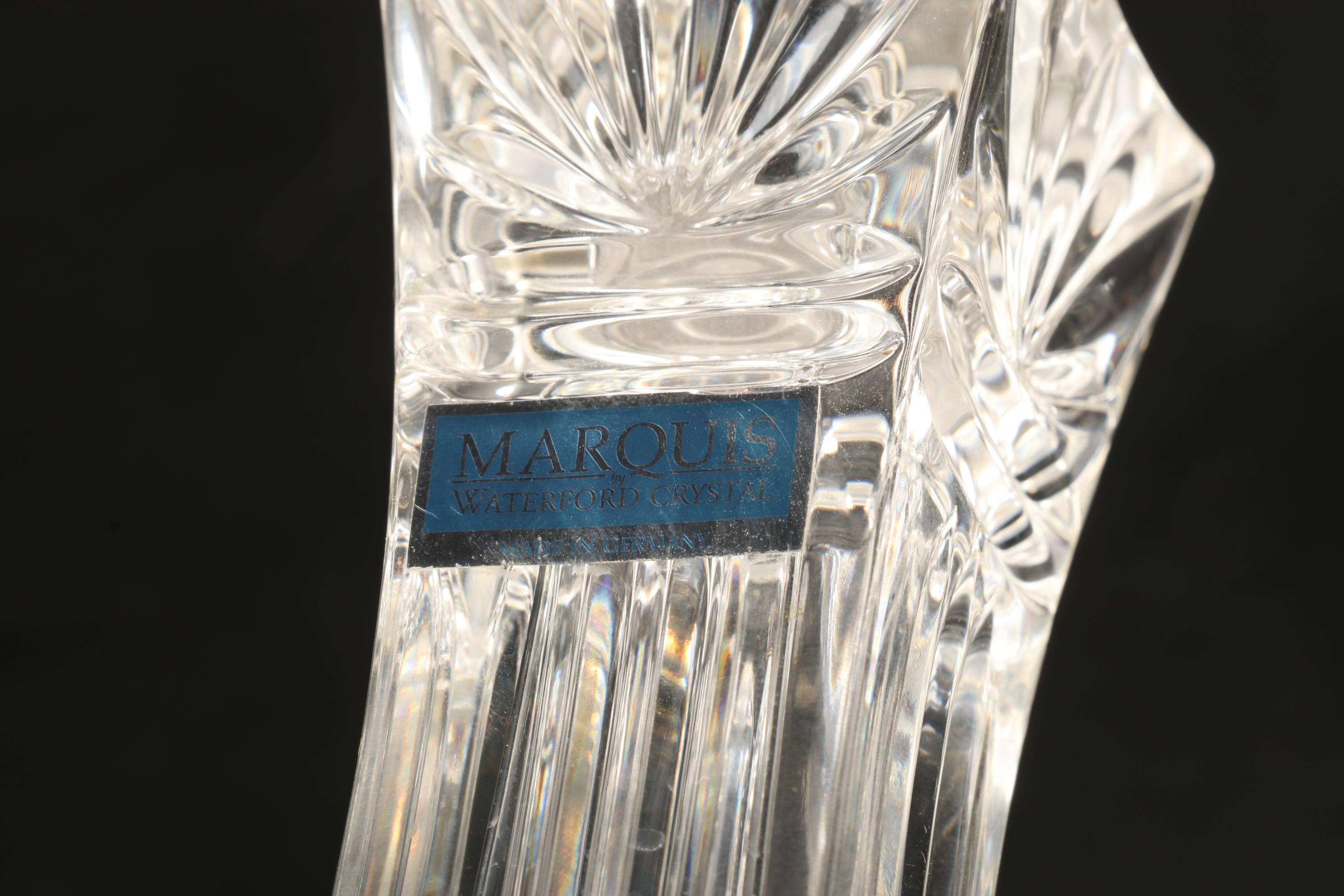 Waterford Wine Glasses, Marquis by Waterford Decanter, and More