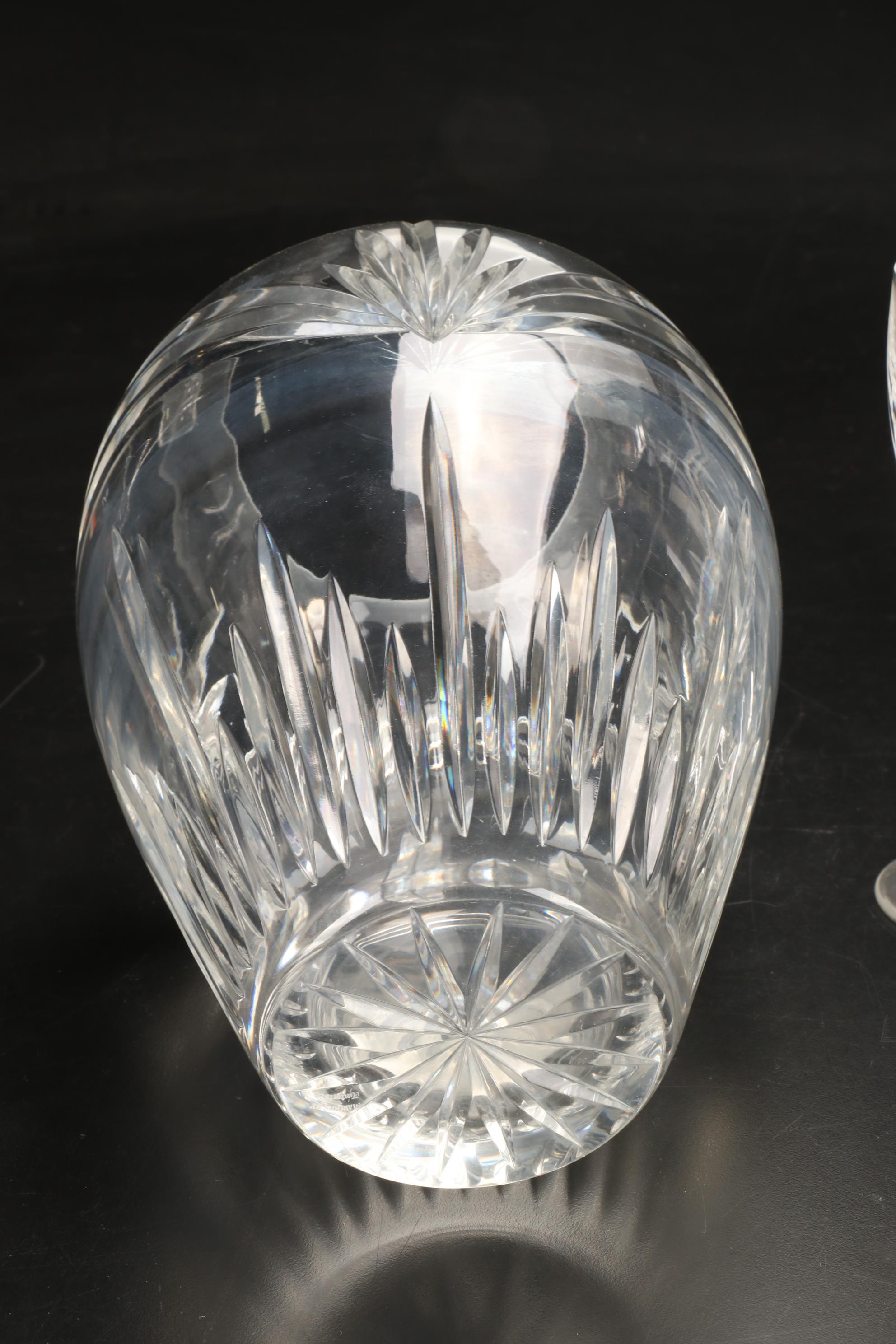 Waterford Wine Glasses, Marquis by Waterford Decanter, and More