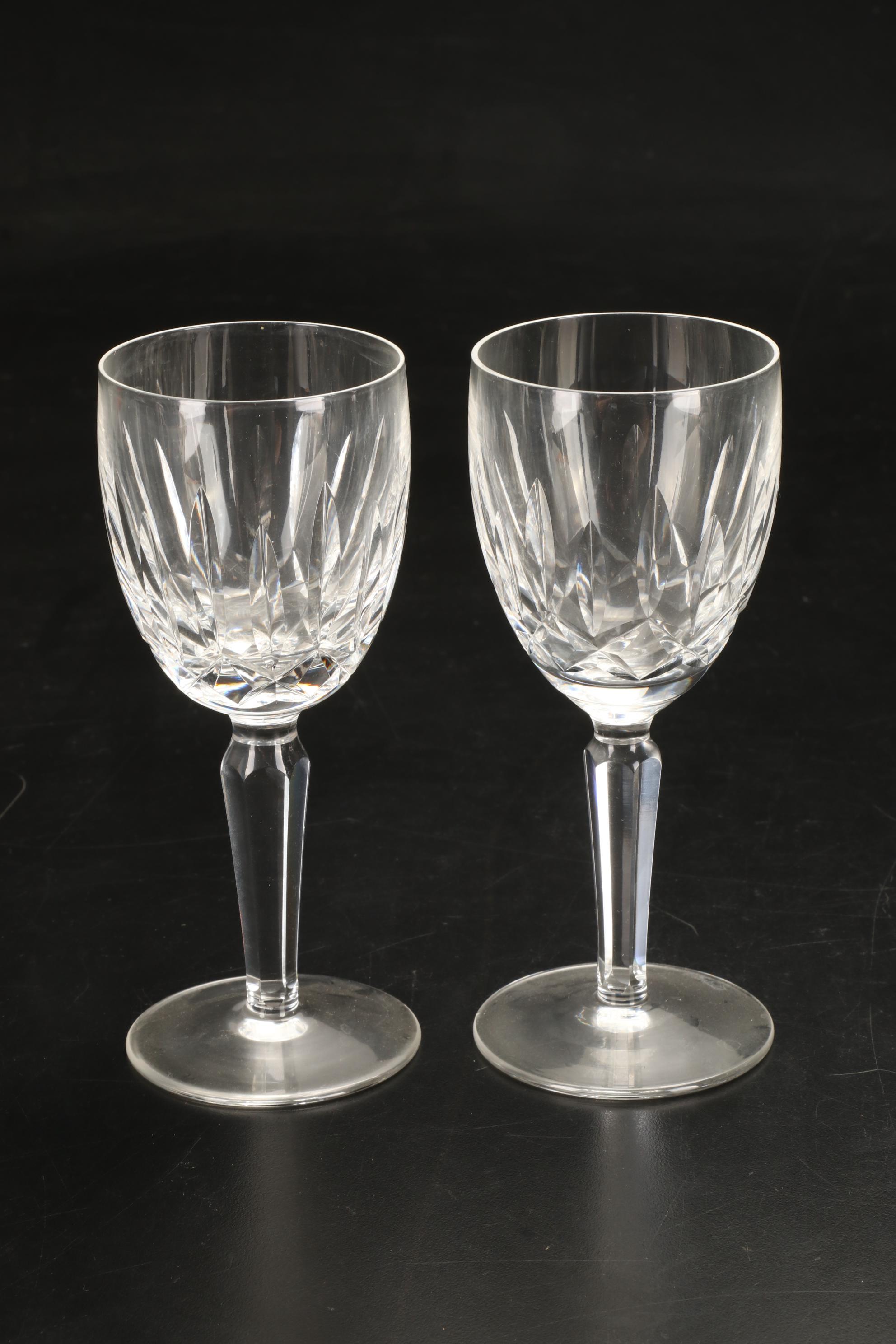 Waterford Wine Glasses, Marquis by Waterford Decanter, and More