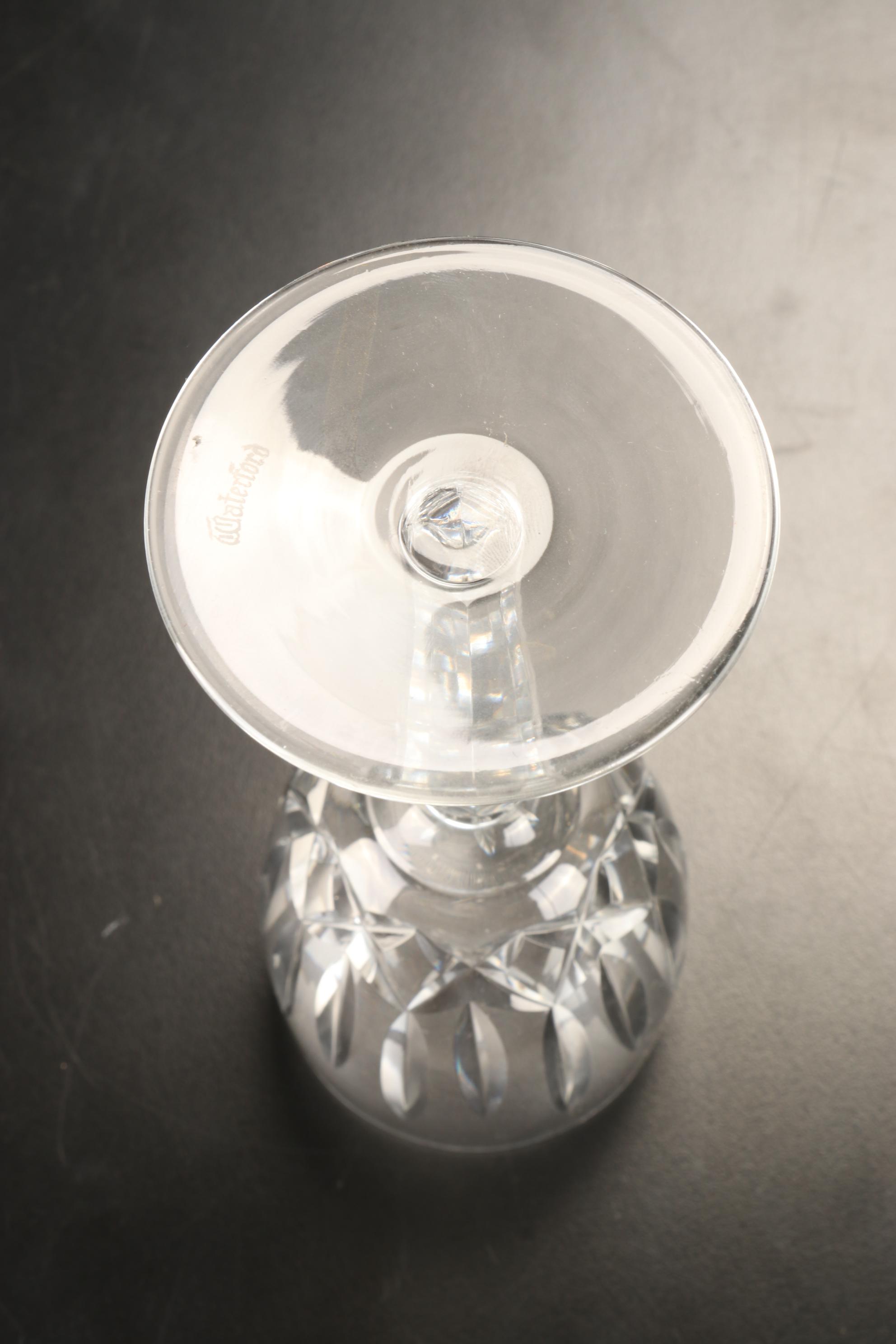 Waterford Wine Glasses, Marquis by Waterford Decanter, and More