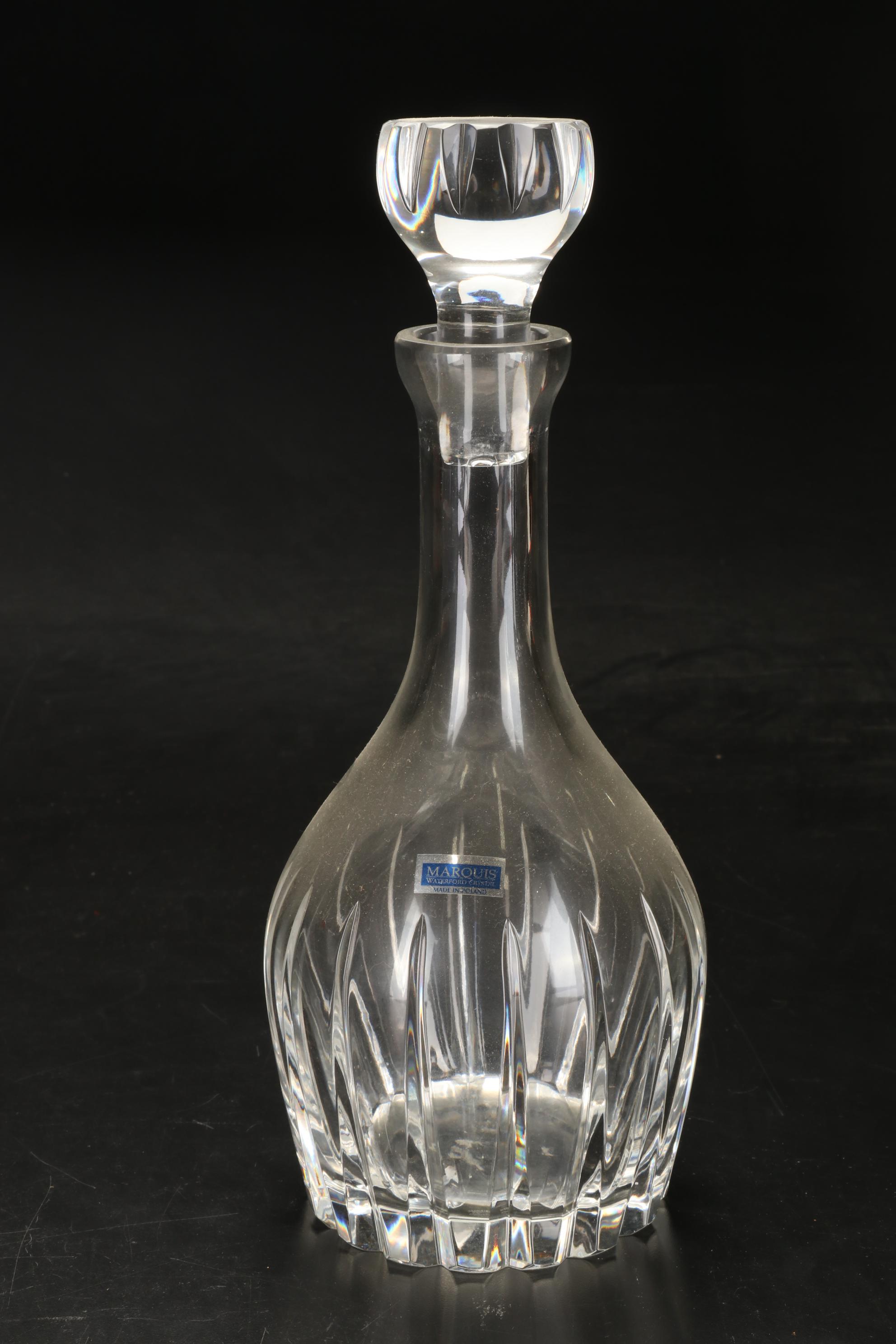 Waterford Wine Glasses, Marquis by Waterford Decanter, and More