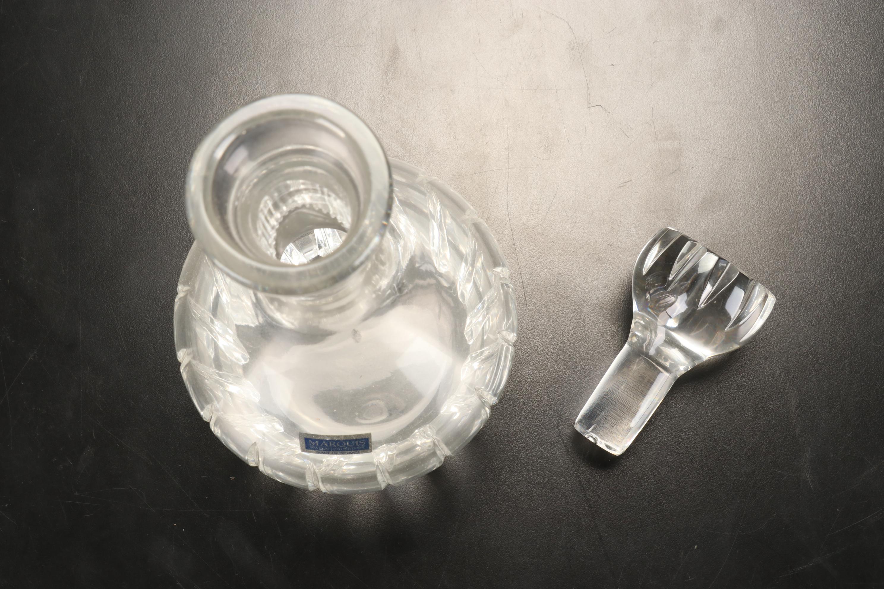 Waterford Wine Glasses, Marquis by Waterford Decanter, and More