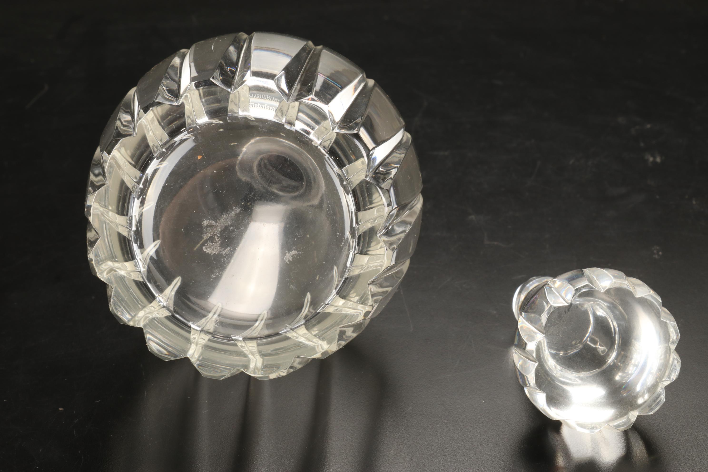 Waterford Wine Glasses, Marquis by Waterford Decanter, and More