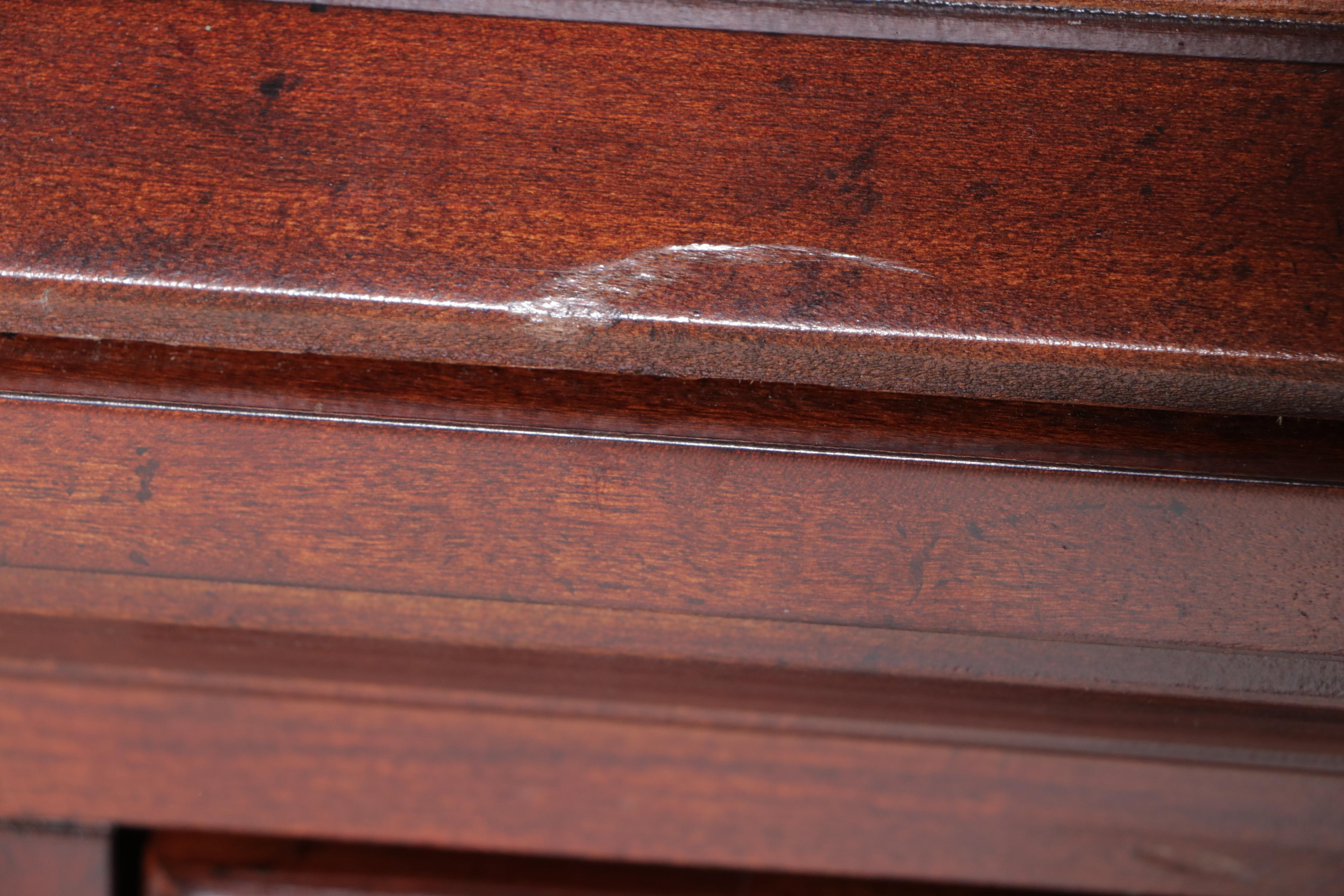 Broyhill "Vantana" Arts & Crafts Style Cherry-Veneered China Cabinet