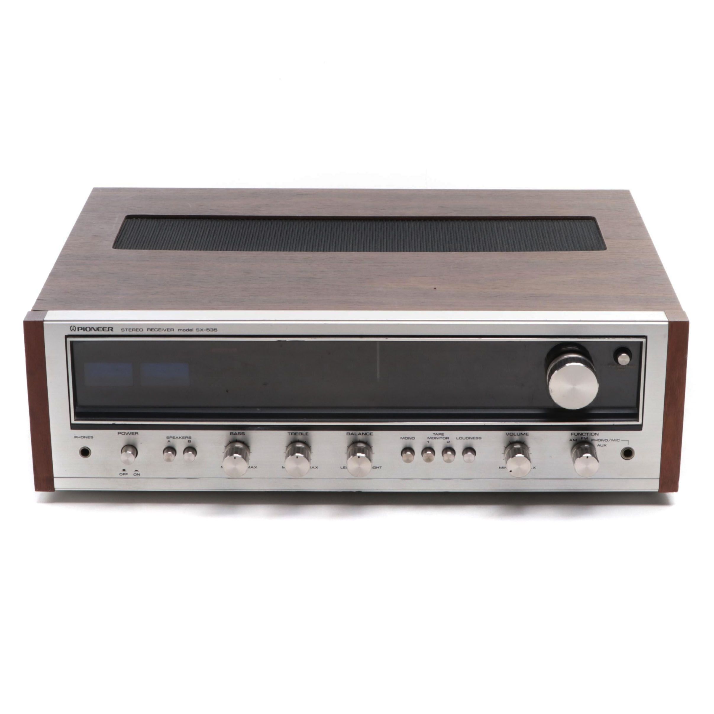 Pioneer SX-535 Stereo Receiver
