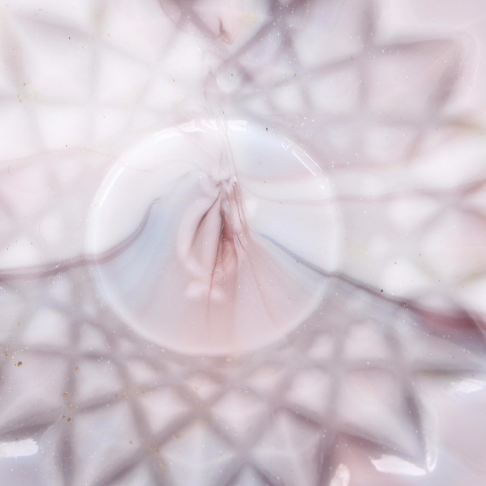 Imperial Glass Slag Items with Westmoreland Slag Glass Lion Lidded Dish