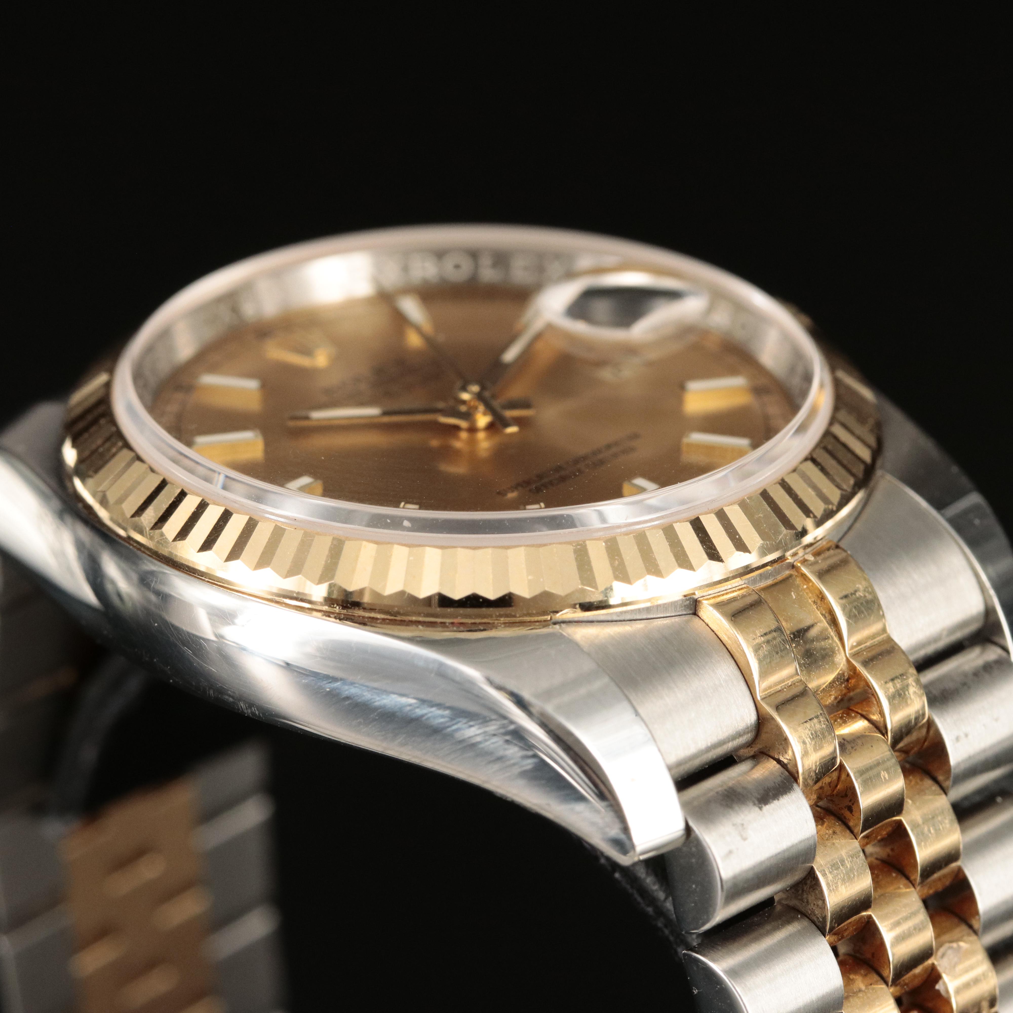 2016 "Rolesor" Rolex Oyster Perpetual Datejust Watch