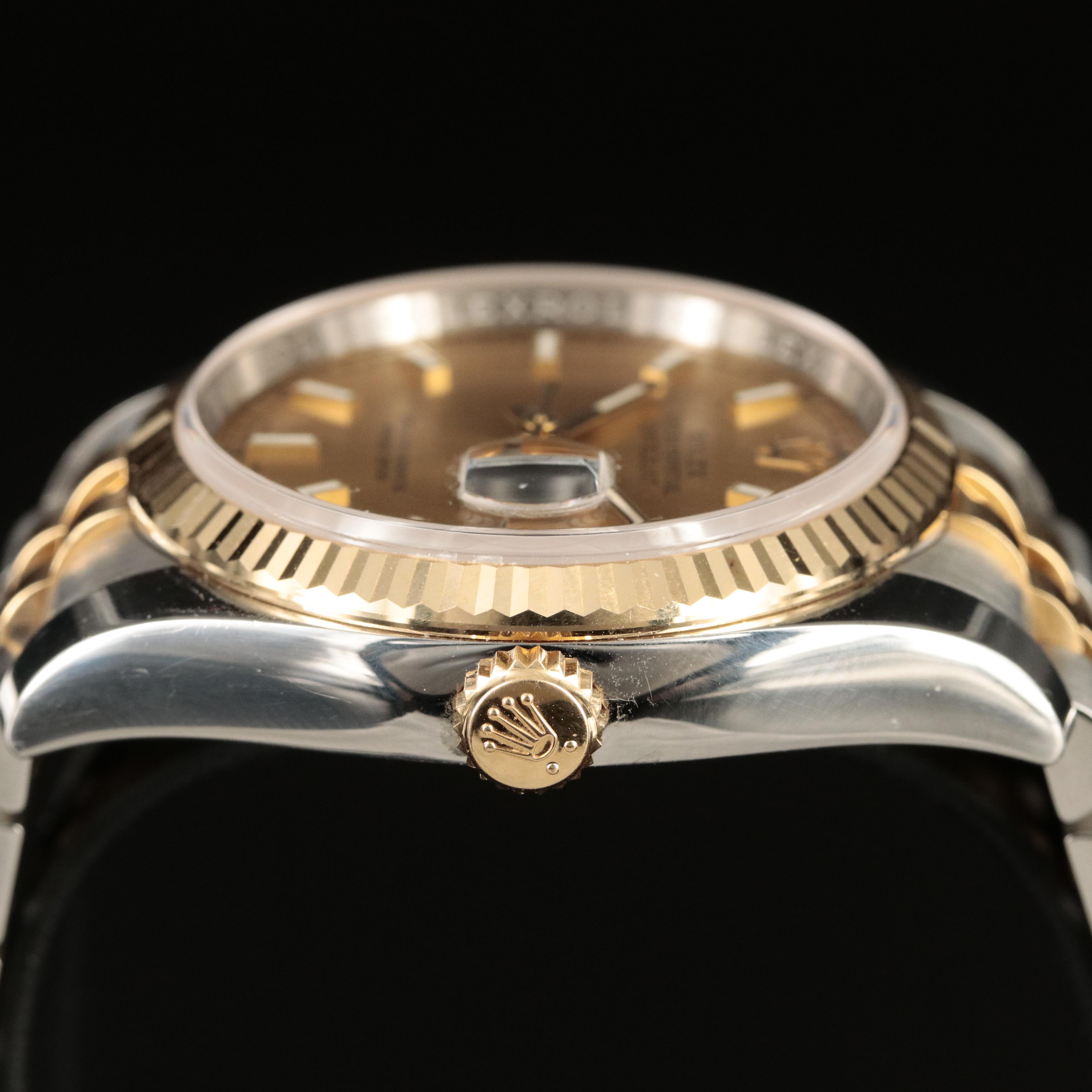 2016 "Rolesor" Rolex Oyster Perpetual Datejust Watch