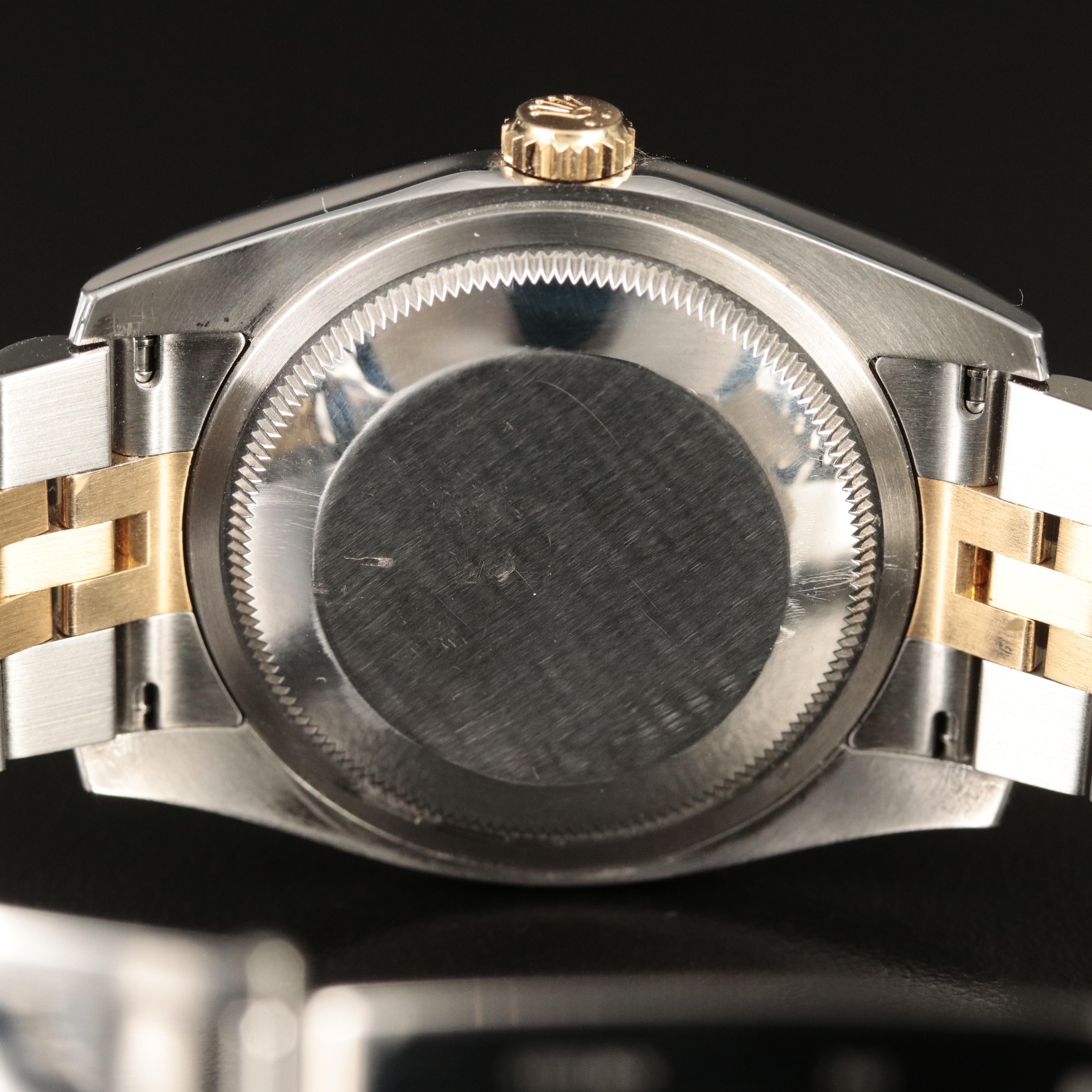 2016 "Rolesor" Rolex Oyster Perpetual Datejust Watch