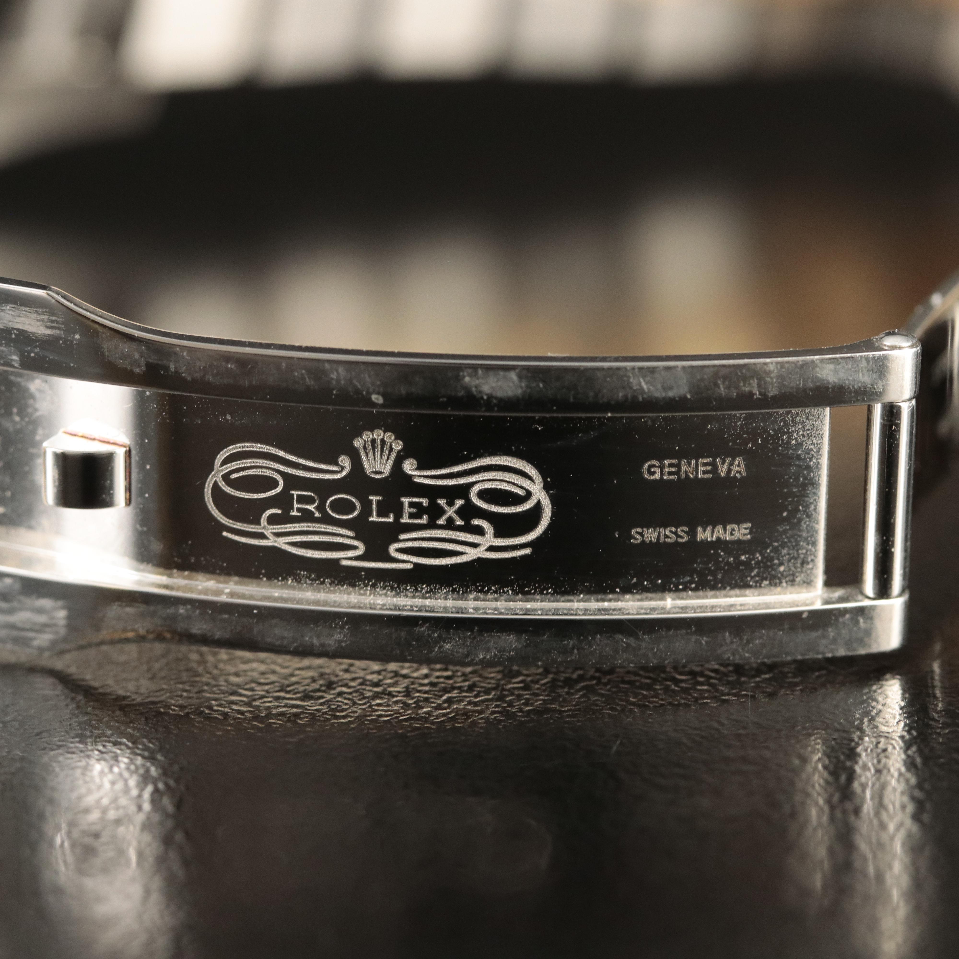 2016 "Rolesor" Rolex Oyster Perpetual Datejust Watch