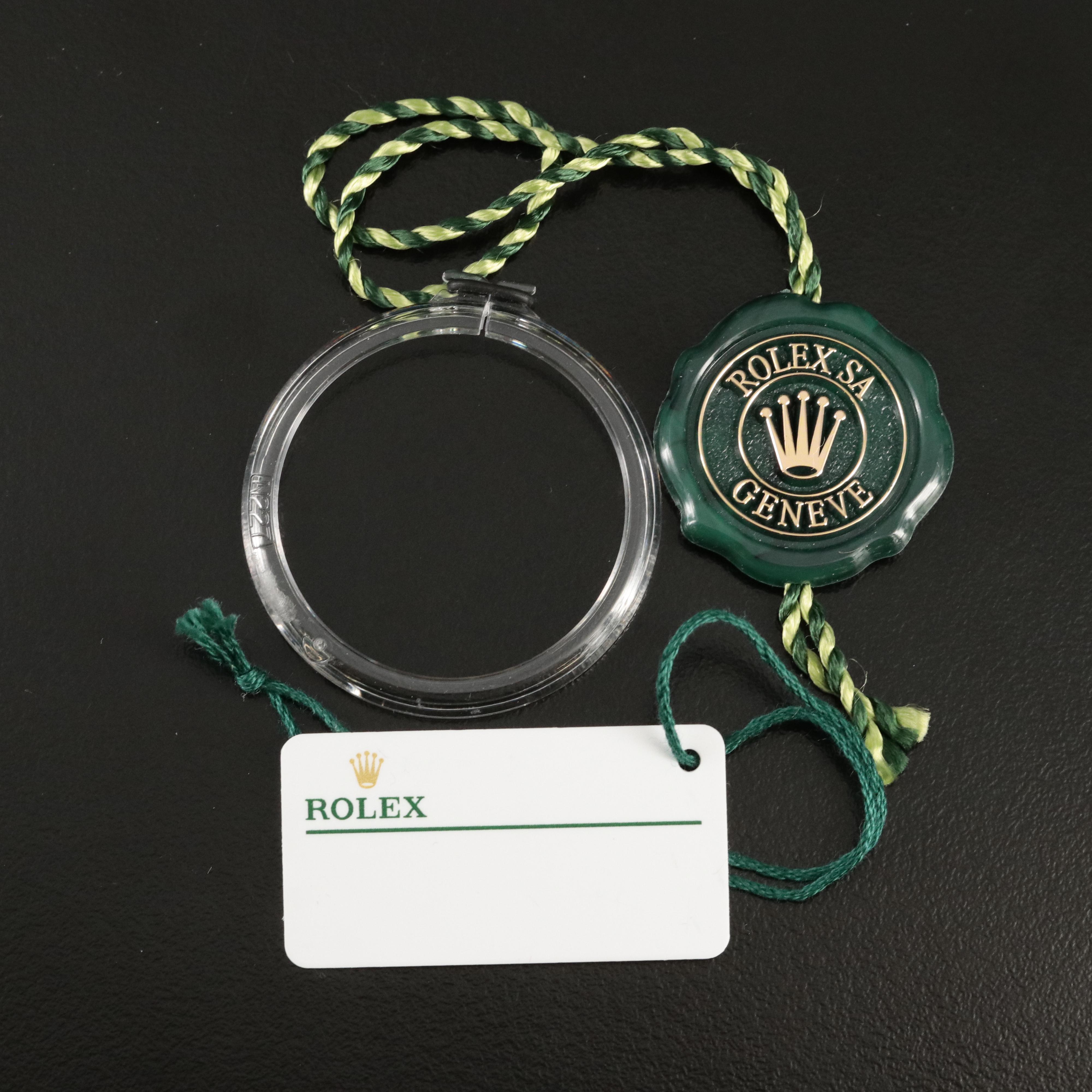 2016 "Rolesor" Rolex Oyster Perpetual Datejust Watch