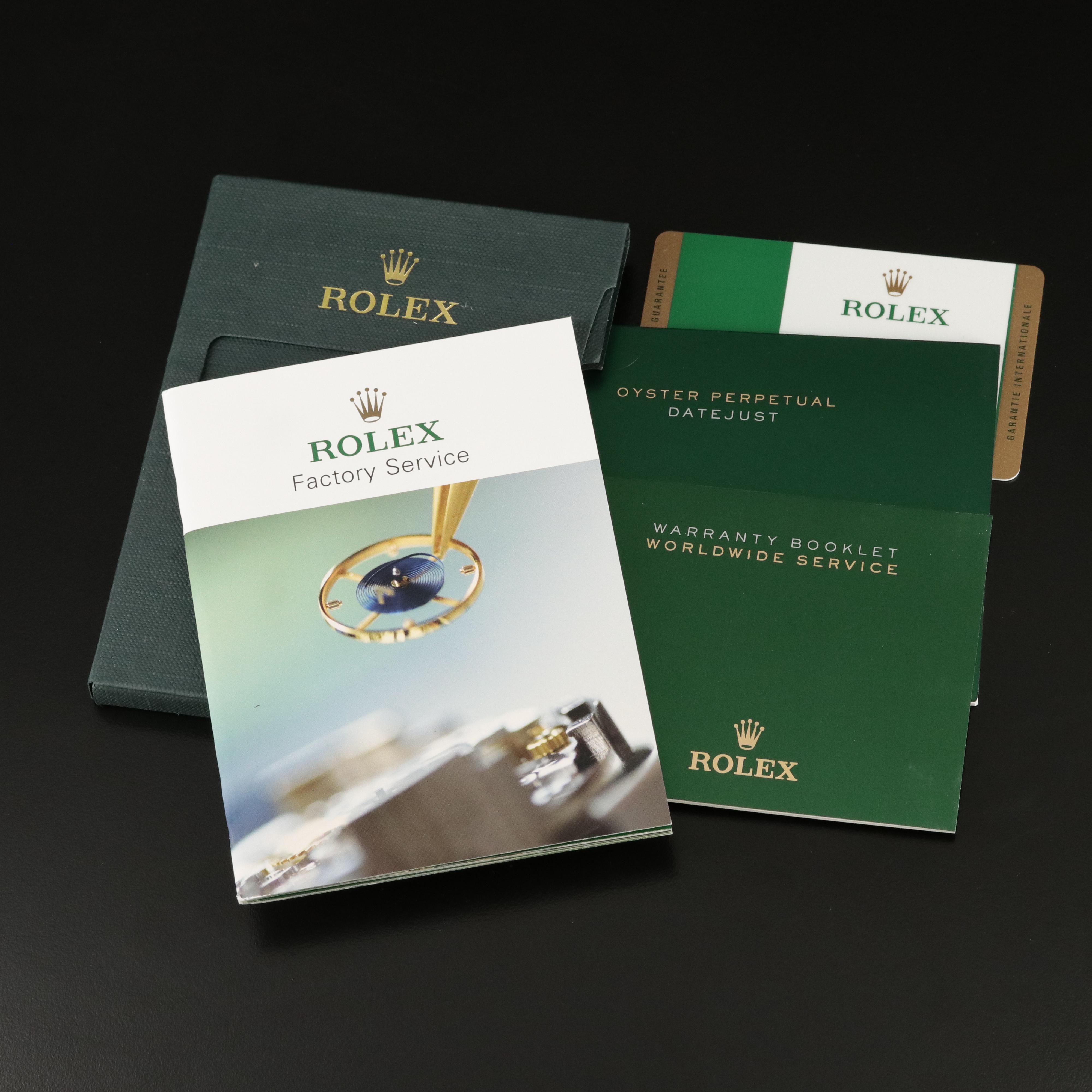 2016 "Rolesor" Rolex Oyster Perpetual Datejust Watch