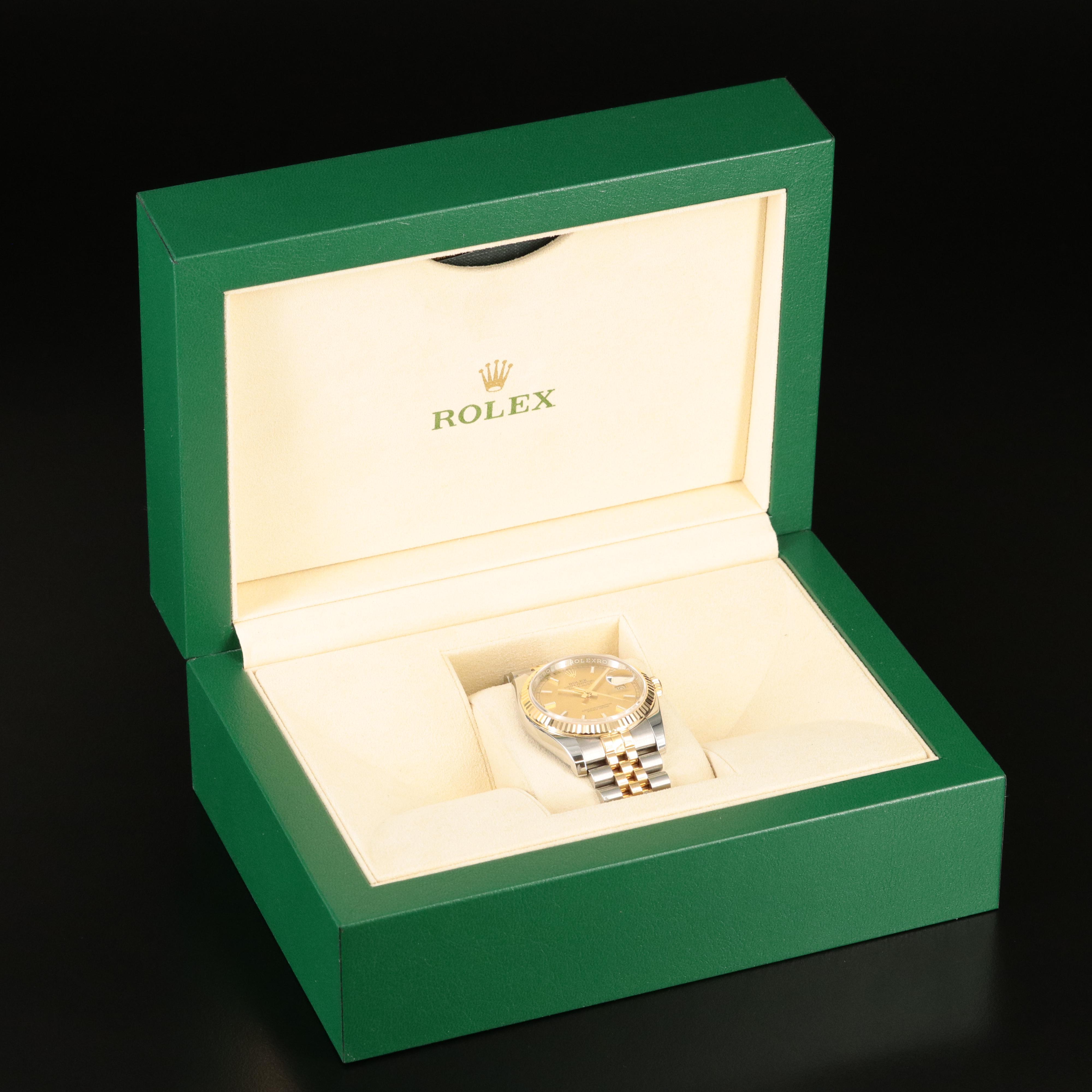 2016 "Rolesor" Rolex Oyster Perpetual Datejust Watch