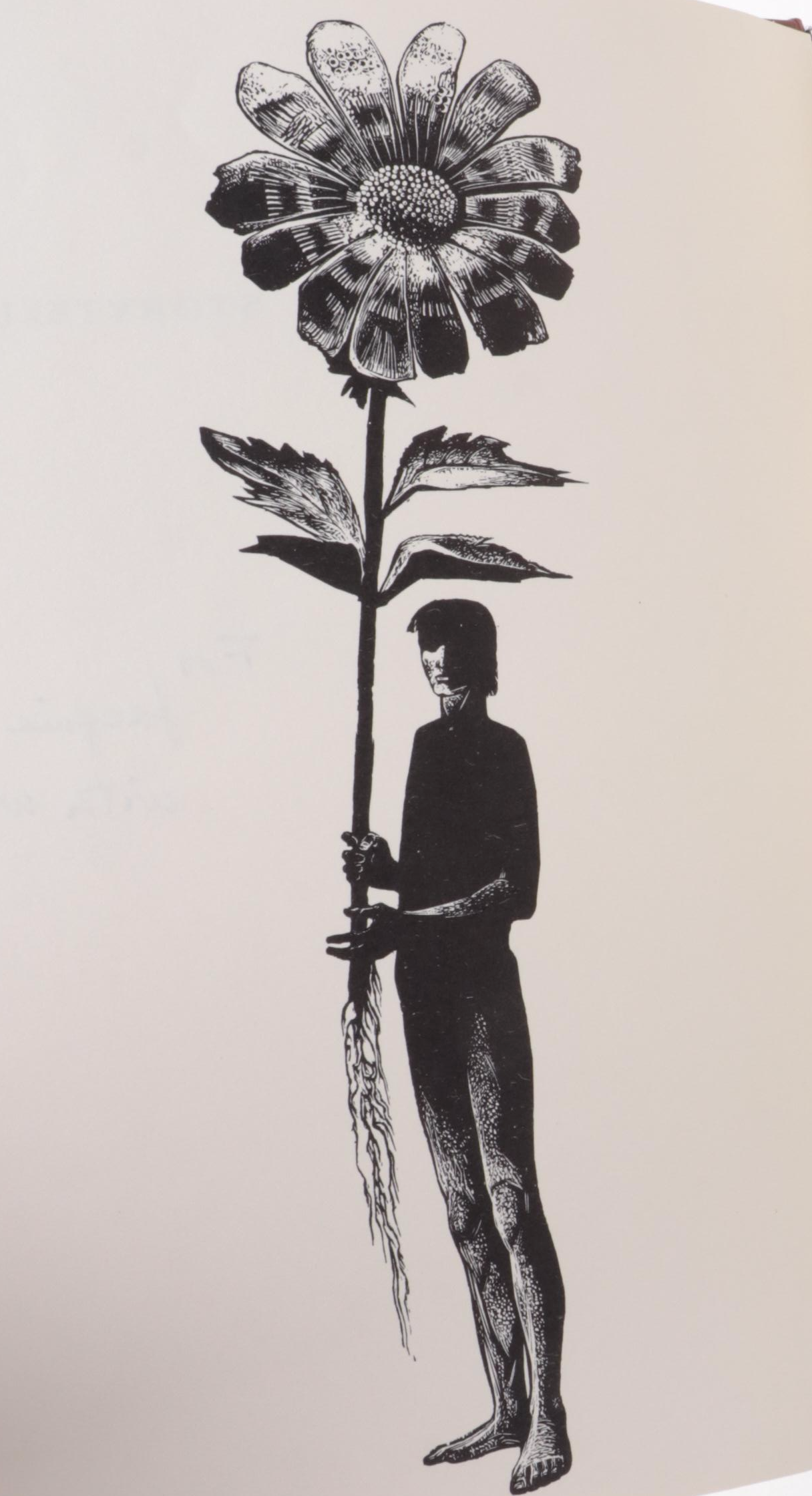 Signed "Storyteller Without Words: The Wood Engravings of Lynd Ward," 1974