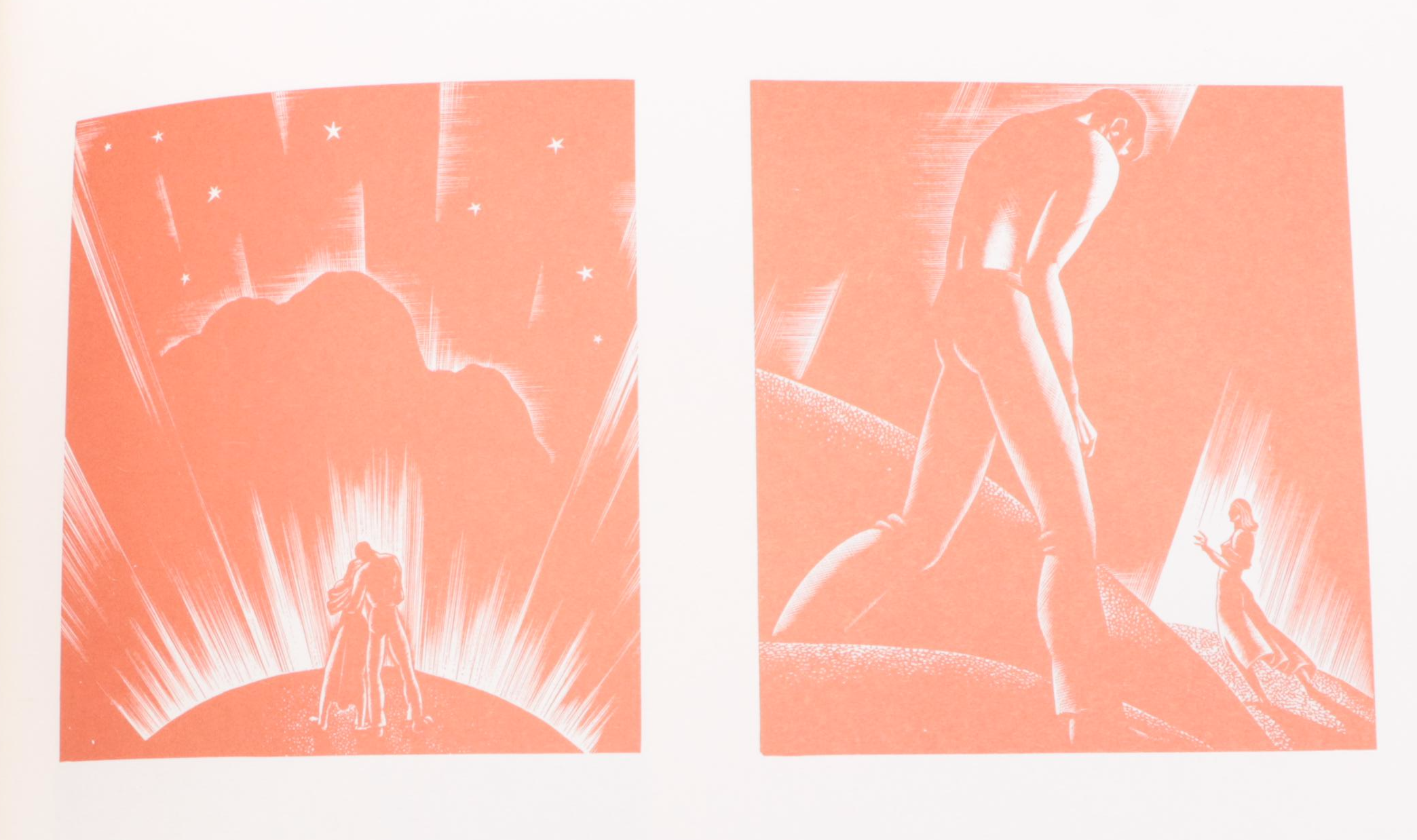 Signed "Storyteller Without Words: The Wood Engravings of Lynd Ward," 1974