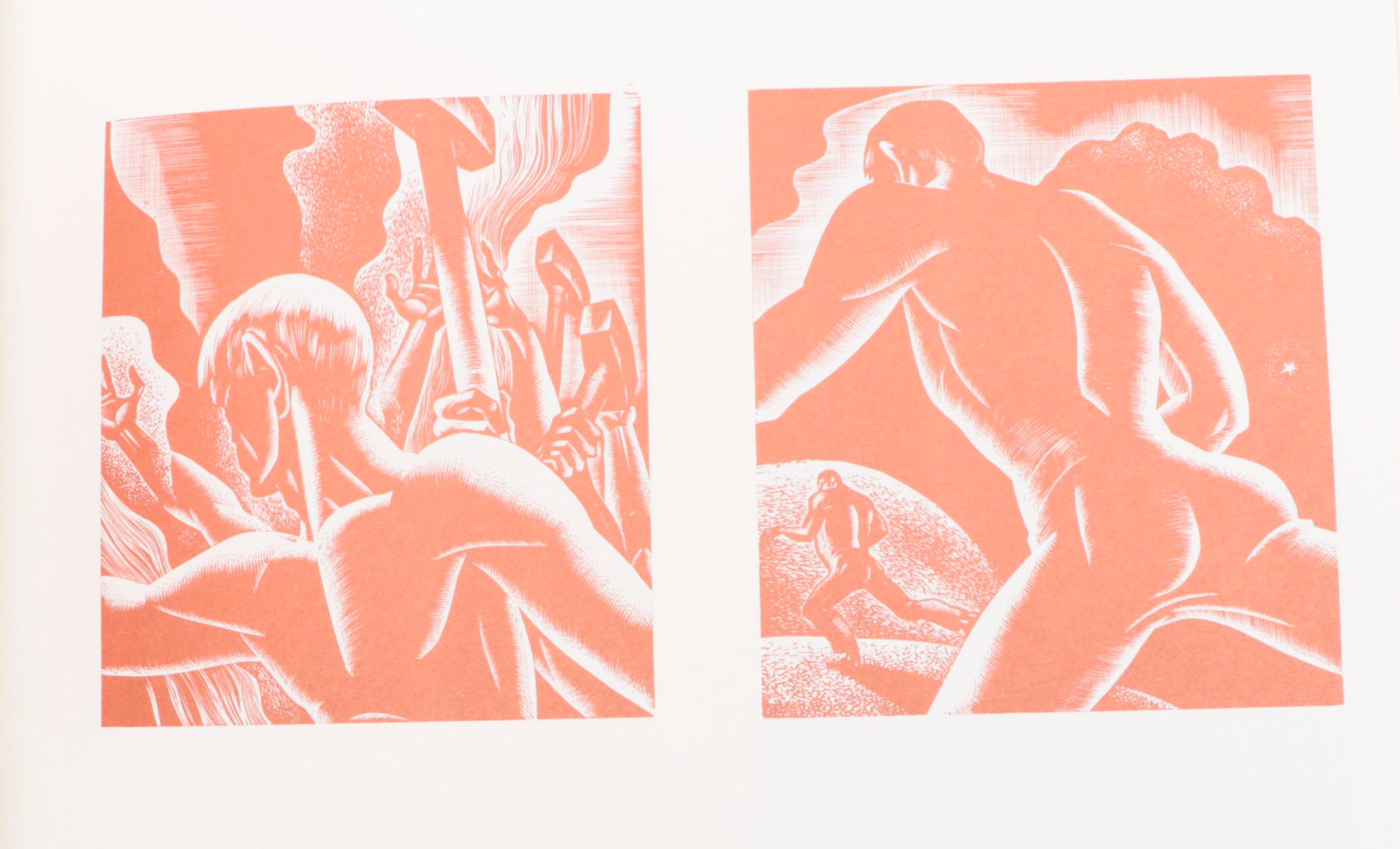 Signed "Storyteller Without Words: The Wood Engravings of Lynd Ward," 1974