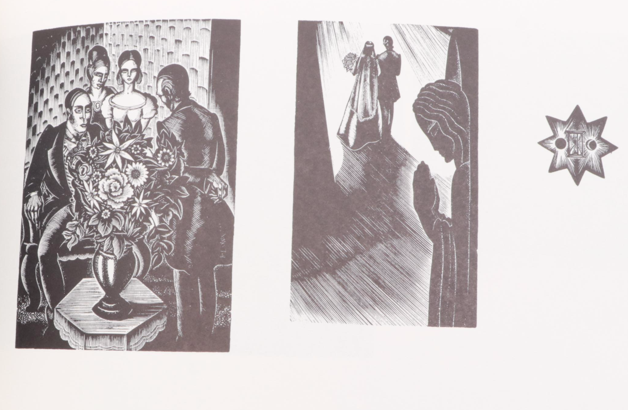 Signed "Storyteller Without Words: The Wood Engravings of Lynd Ward," 1974