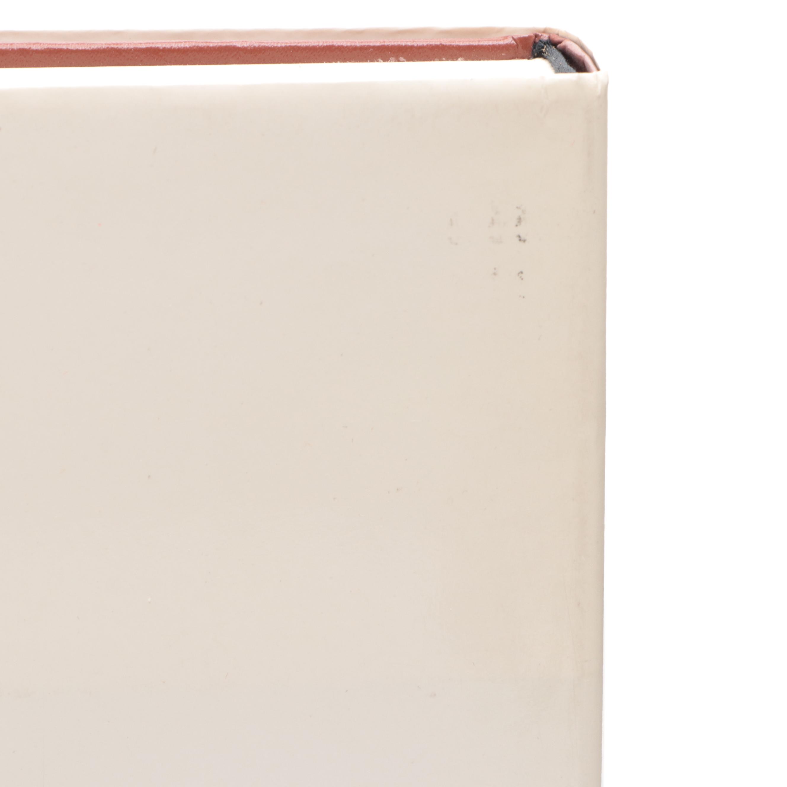 Signed "Storyteller Without Words: The Wood Engravings of Lynd Ward," 1974