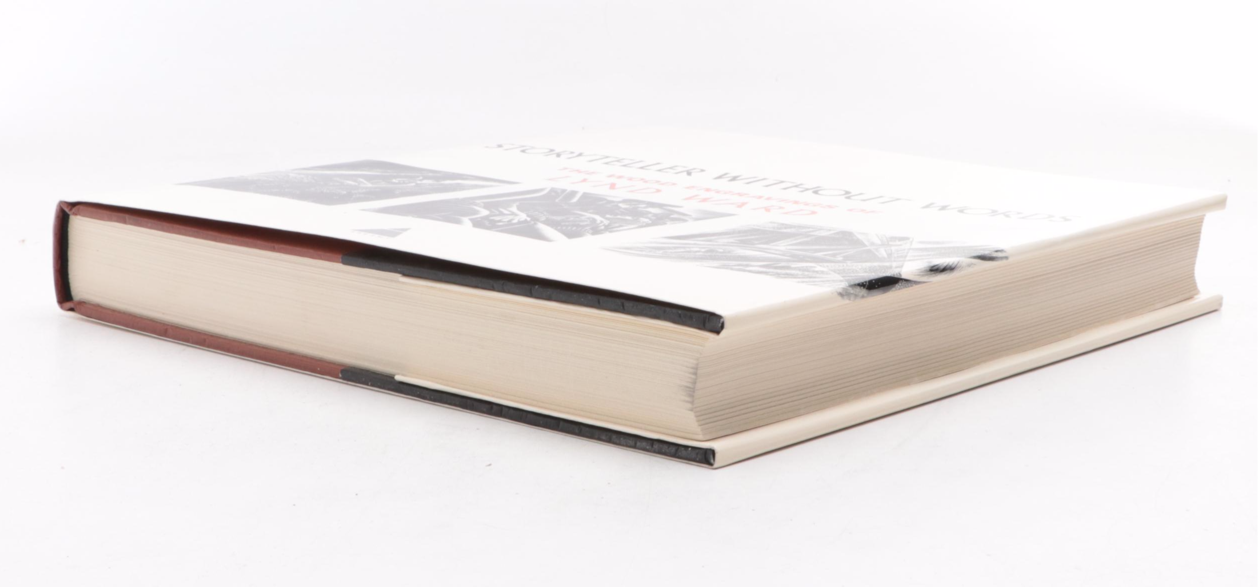 Signed "Storyteller Without Words: The Wood Engravings of Lynd Ward," 1974