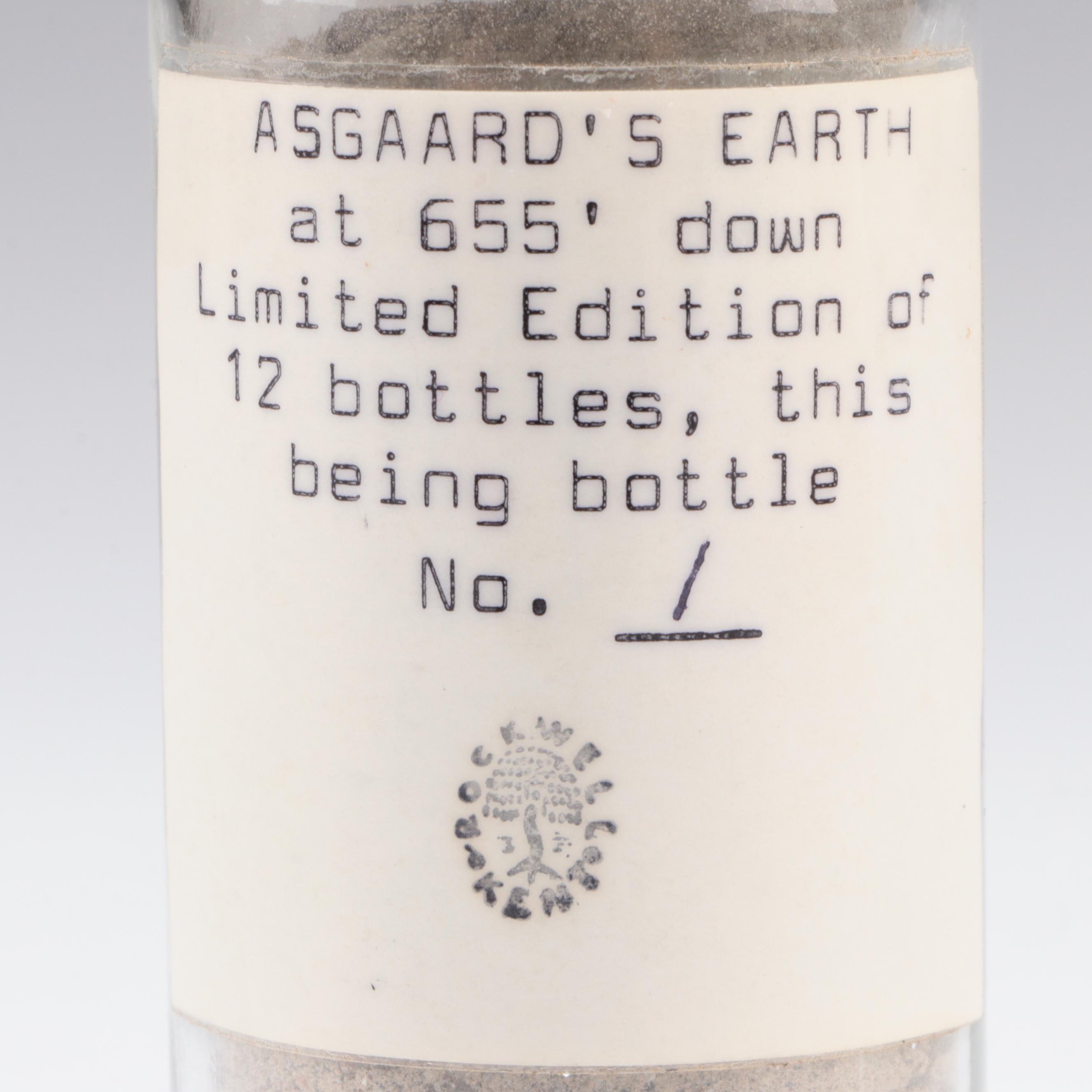 Rockwell Kent "Asgaard's Earth" Limited Edition Specimen