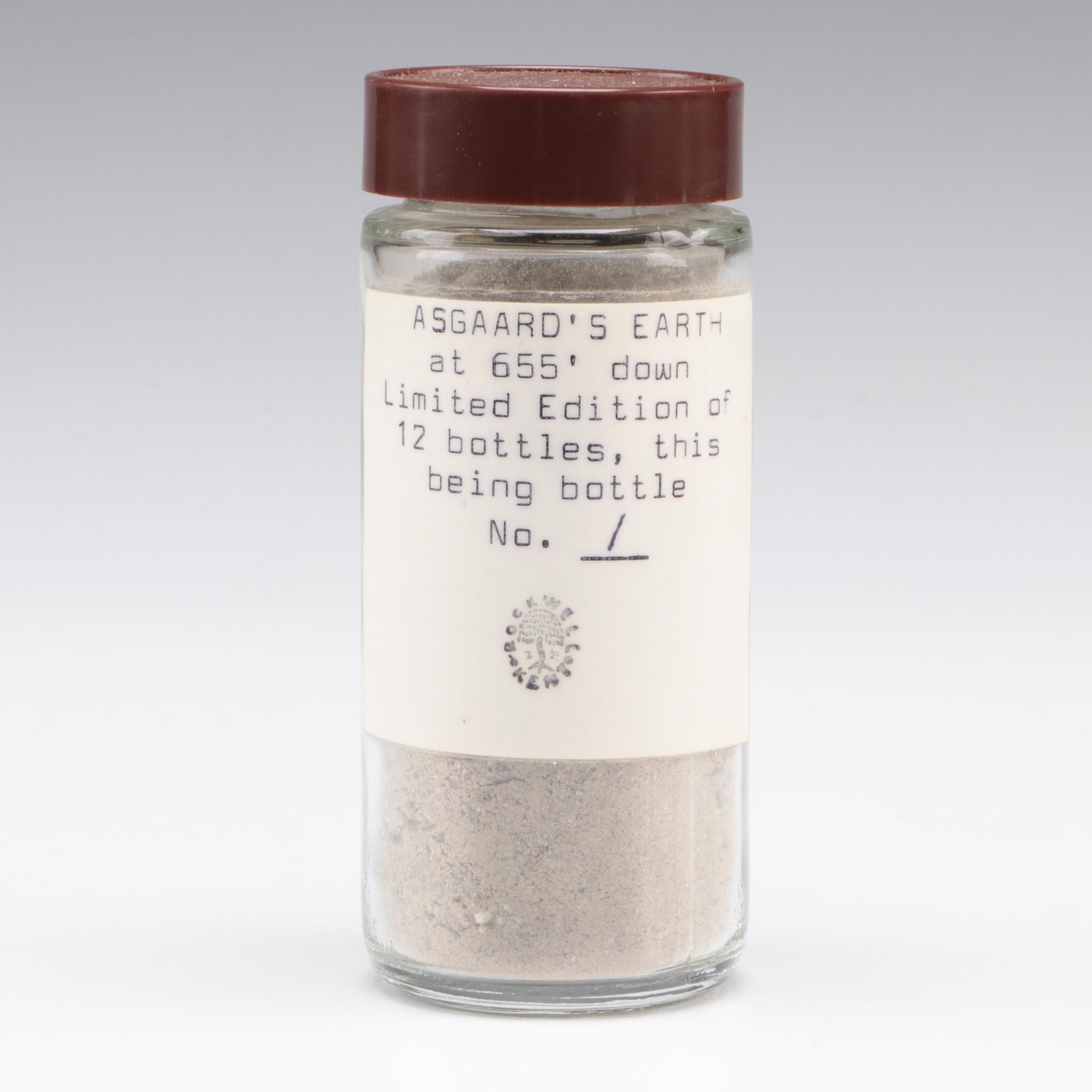 Rockwell Kent "Asgaard's Earth" Limited Edition Specimen