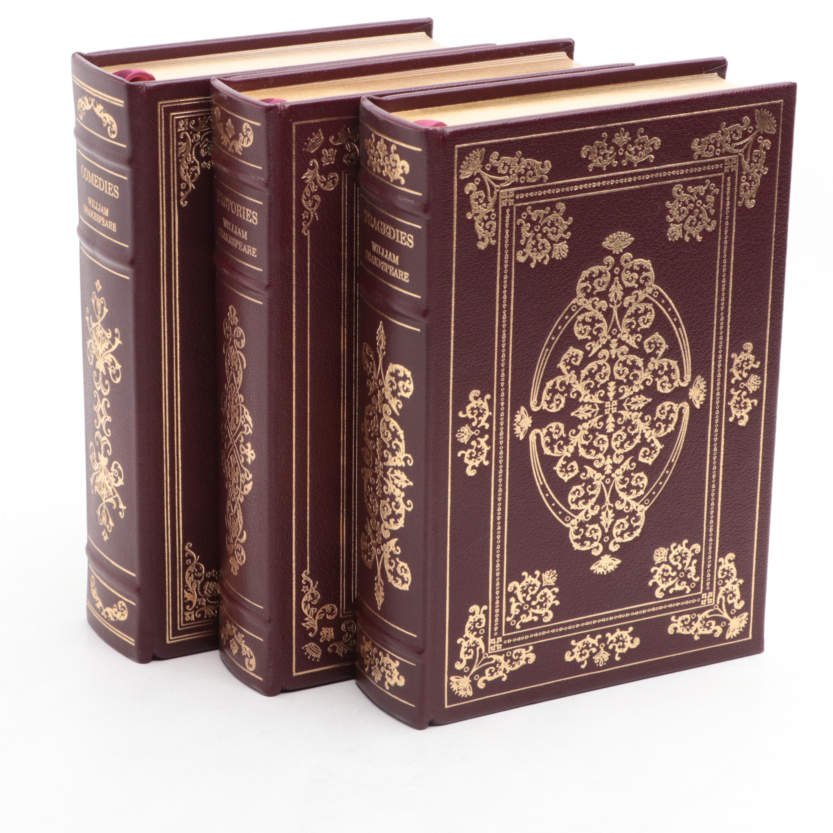 Franklin Library Rockwell Kent Illustrated "The Works of Shakespeare" Box Set