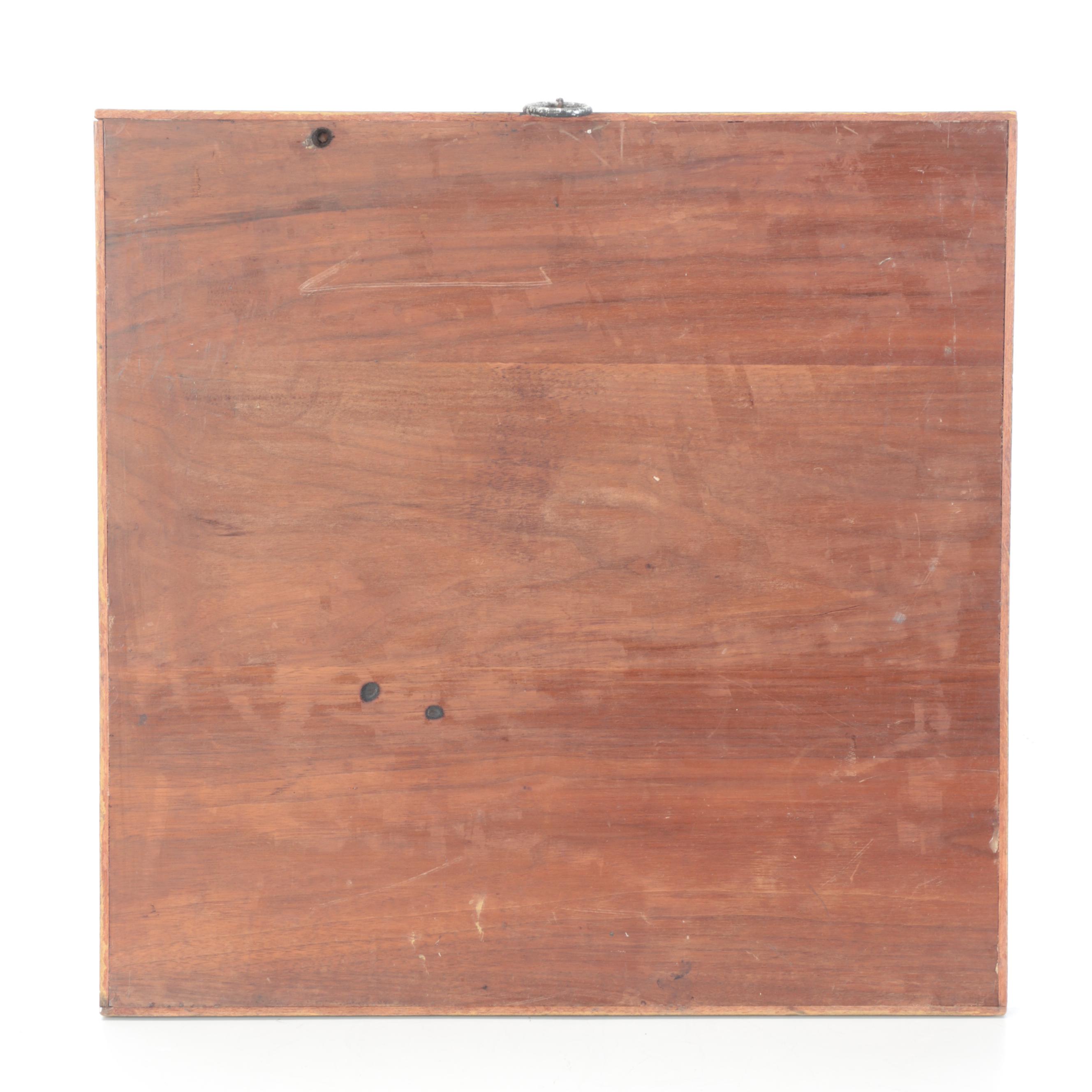 Primitive Style Handmade Wall Hanging Checkerboards