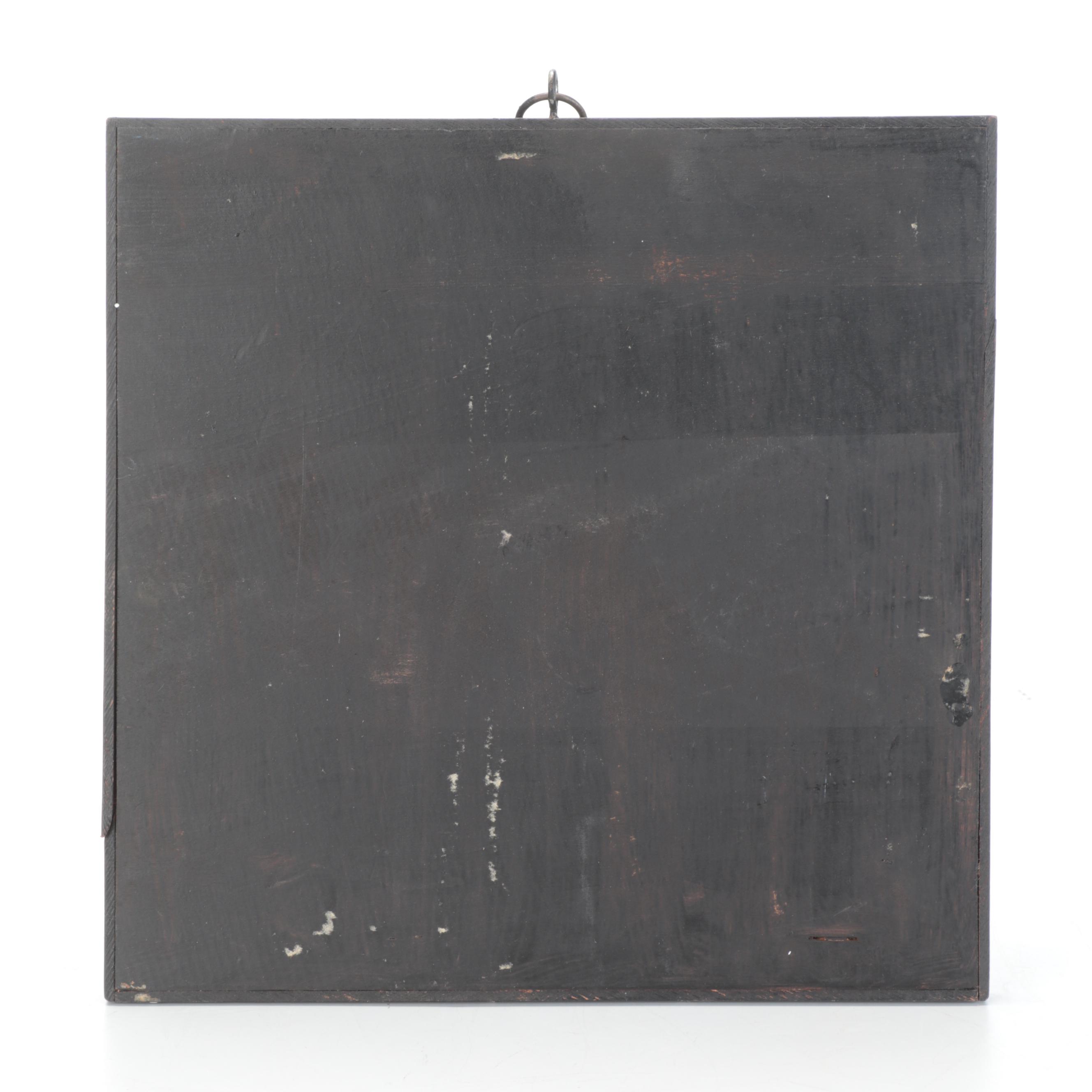 Primitive Style Handmade Wall Hanging Checkerboards