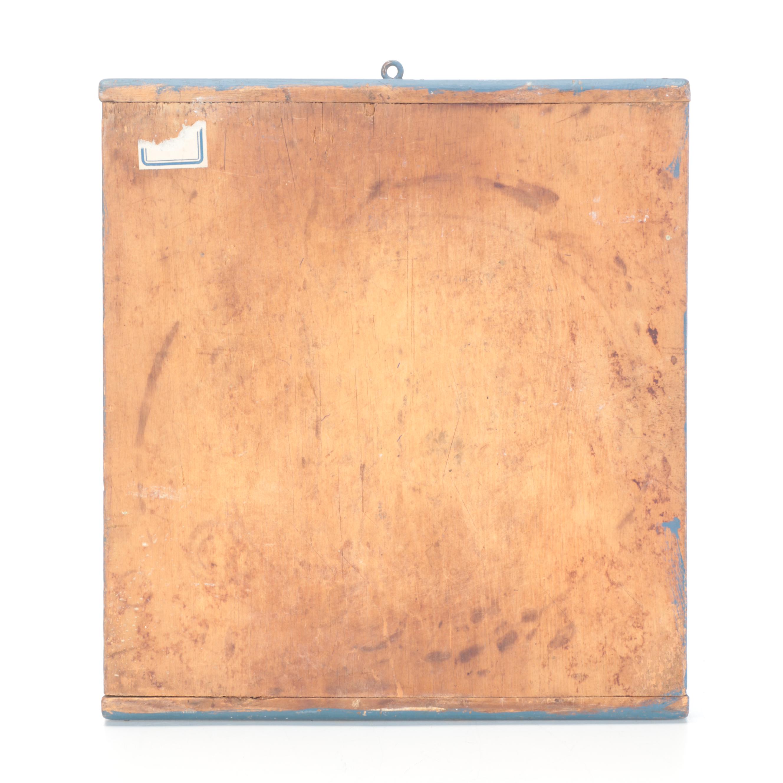 Primitive Style Handmade Wall Hanging Checkerboards