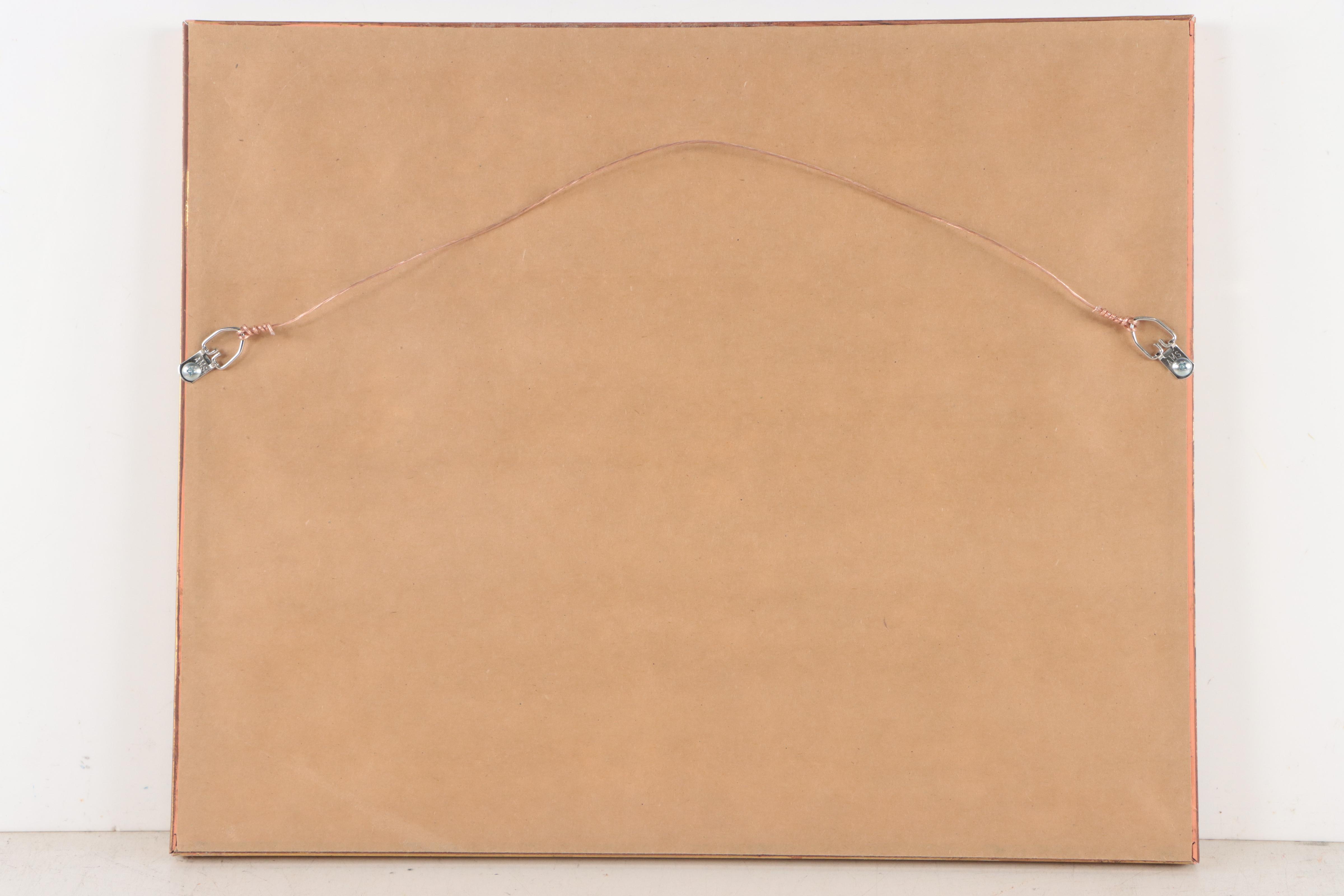 Rand, McNally & Co. Wax Engraving "Map of South Carolina," 1895