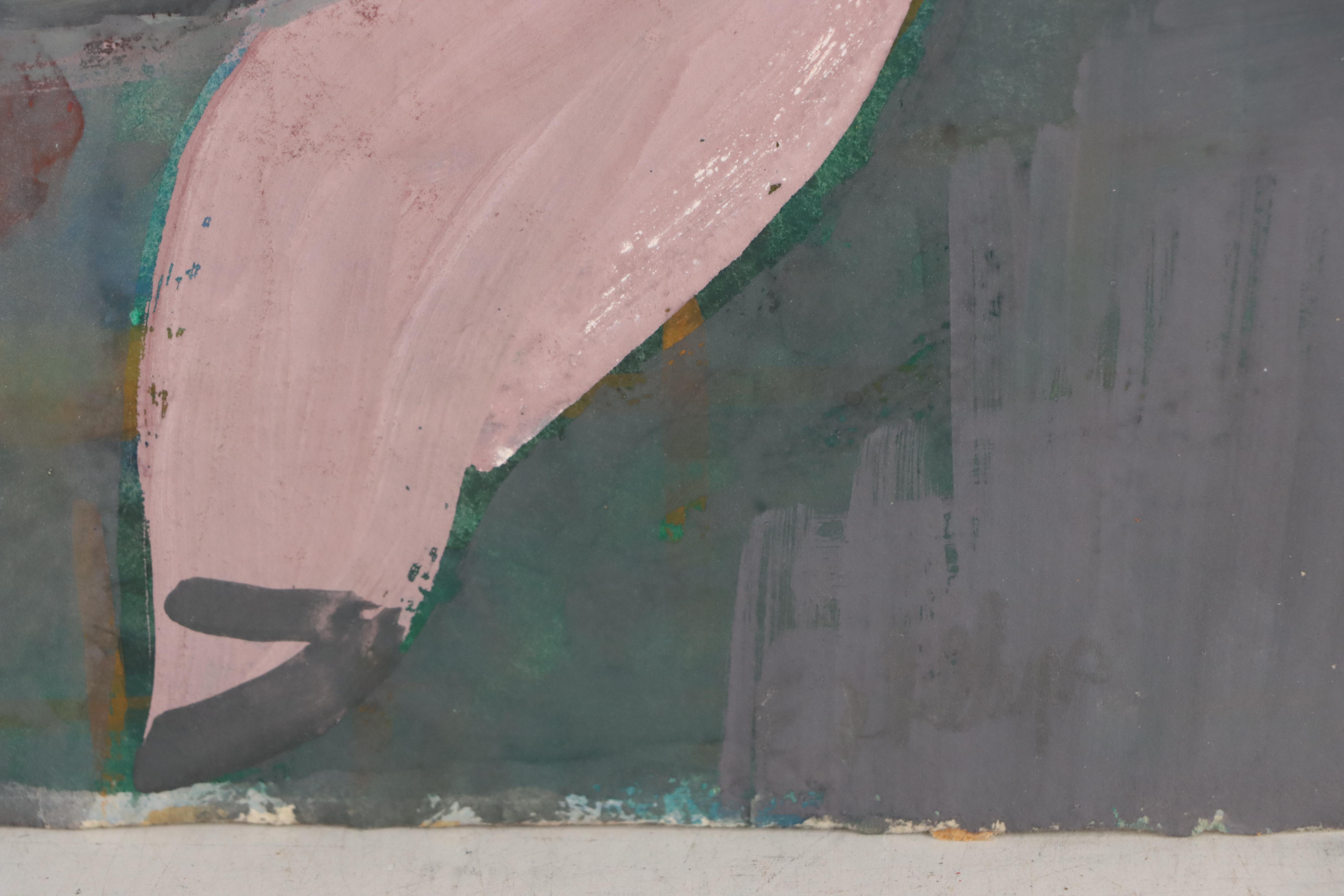 Esther Phillips Portrait and Landscape Watercolor Paintings, 1952